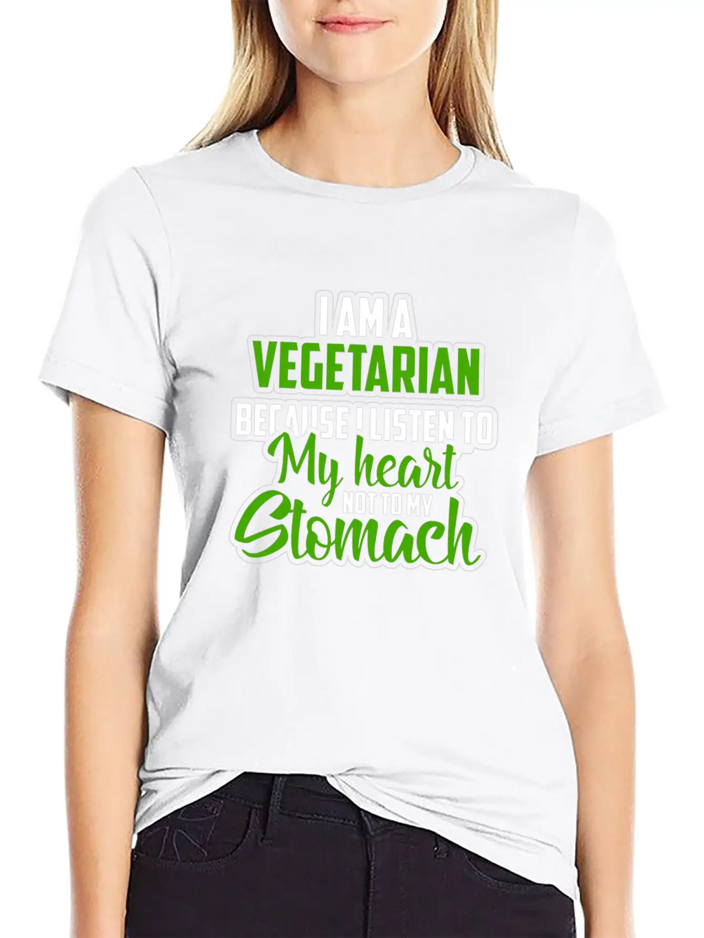 Vegetarian Vegetables Breathable Graphic T-Shirt – Perfect For Casual Days