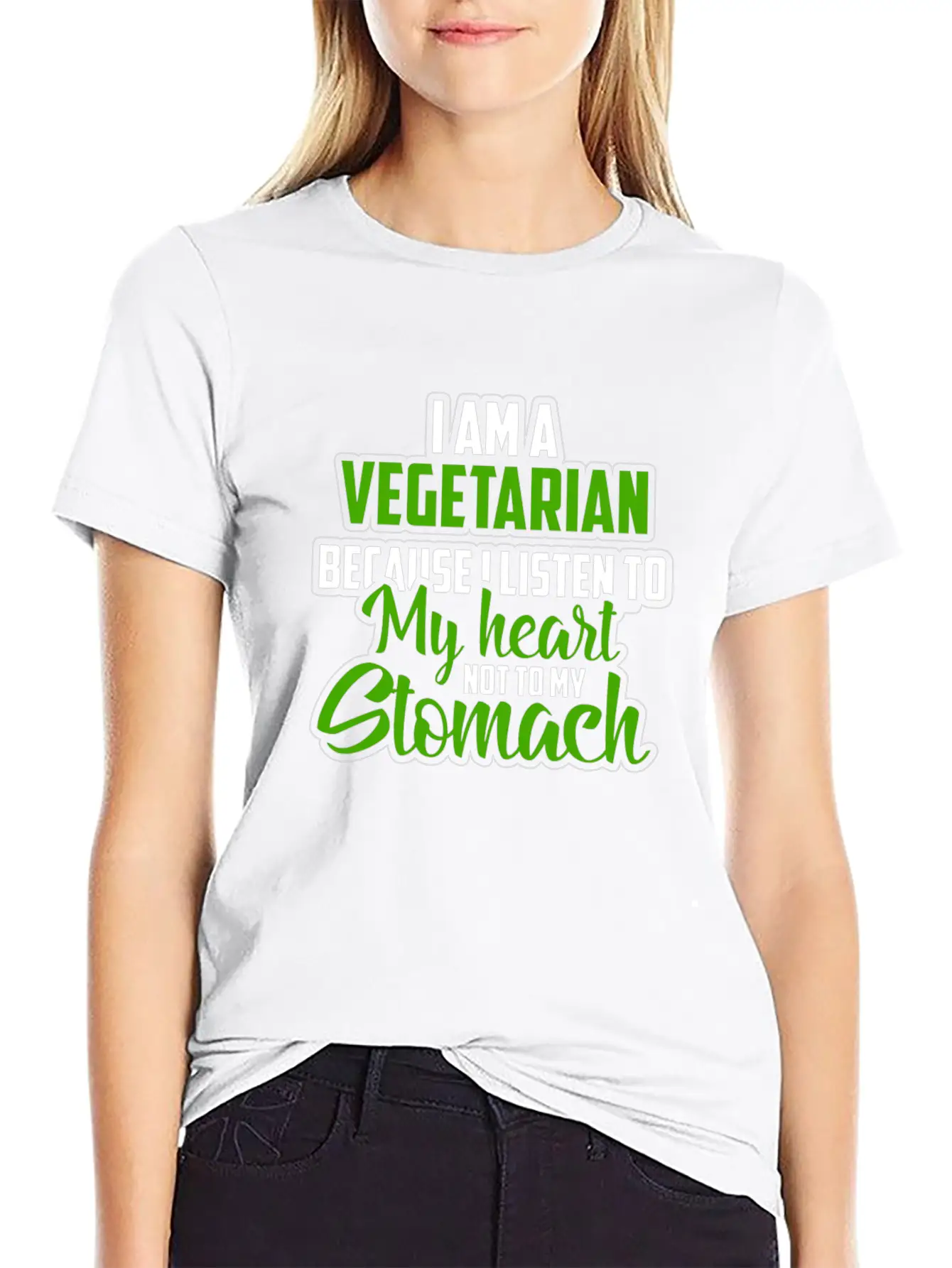 Vegetarian Vegetables Breathable Graphic T-Shirt – Perfect For Casual Days