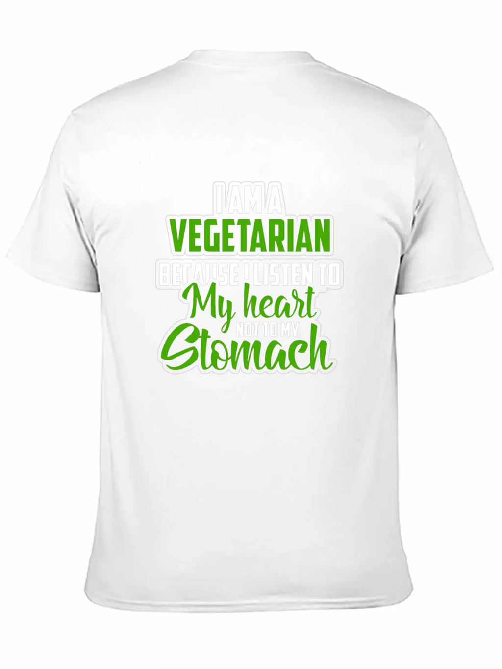 Vegetarian Vegetables Breathable Graphic T-Shirt – Perfect For Casual Days