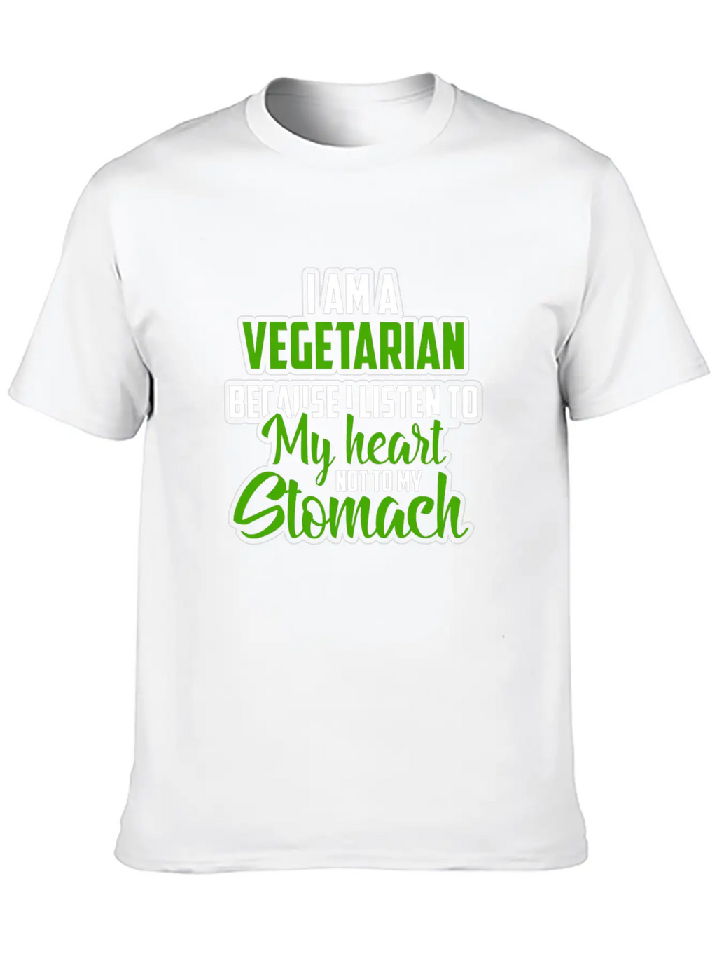 Vegetarian Vegetables Breathable Graphic T-Shirt – Perfect For Casual Days