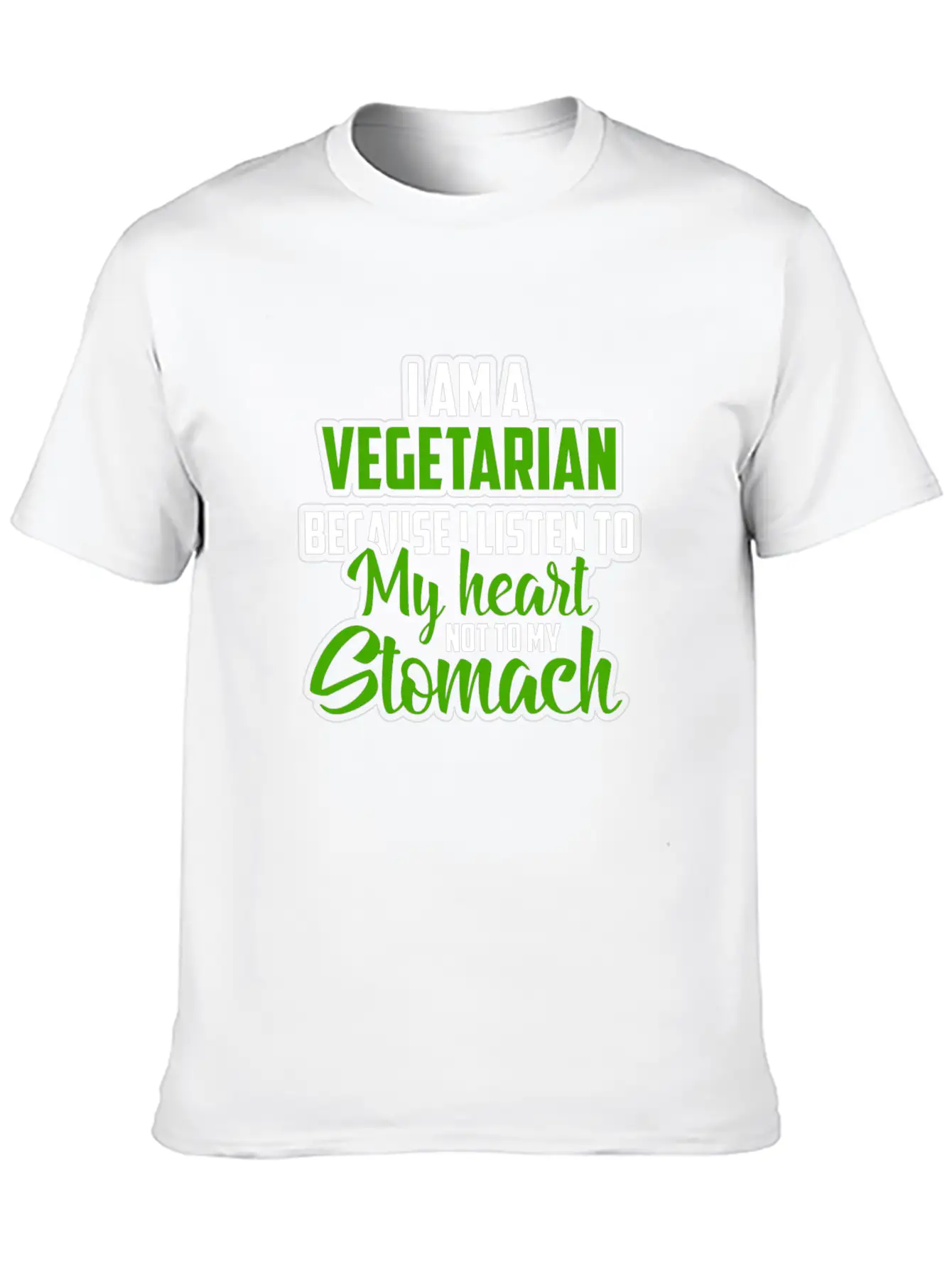 Vegetarian Vegetables Breathable Graphic T-Shirt – Perfect For Casual Days