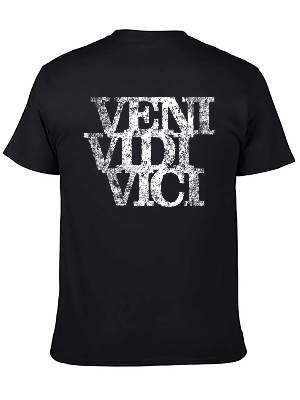 Veni Vidi Vici Relaxed Everyday Tee – Lightweight And Durable Cotton