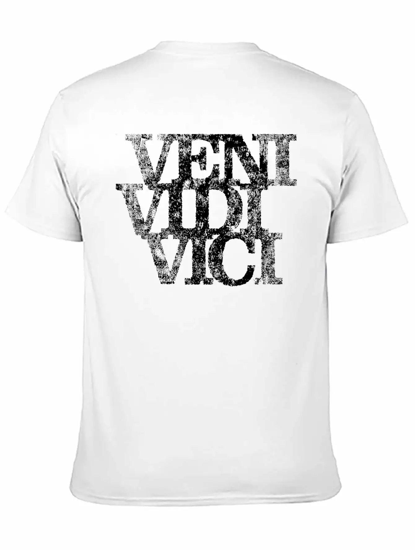 Veni Vidi Vici Relaxed Everyday Tee – Lightweight And Durable Cotton