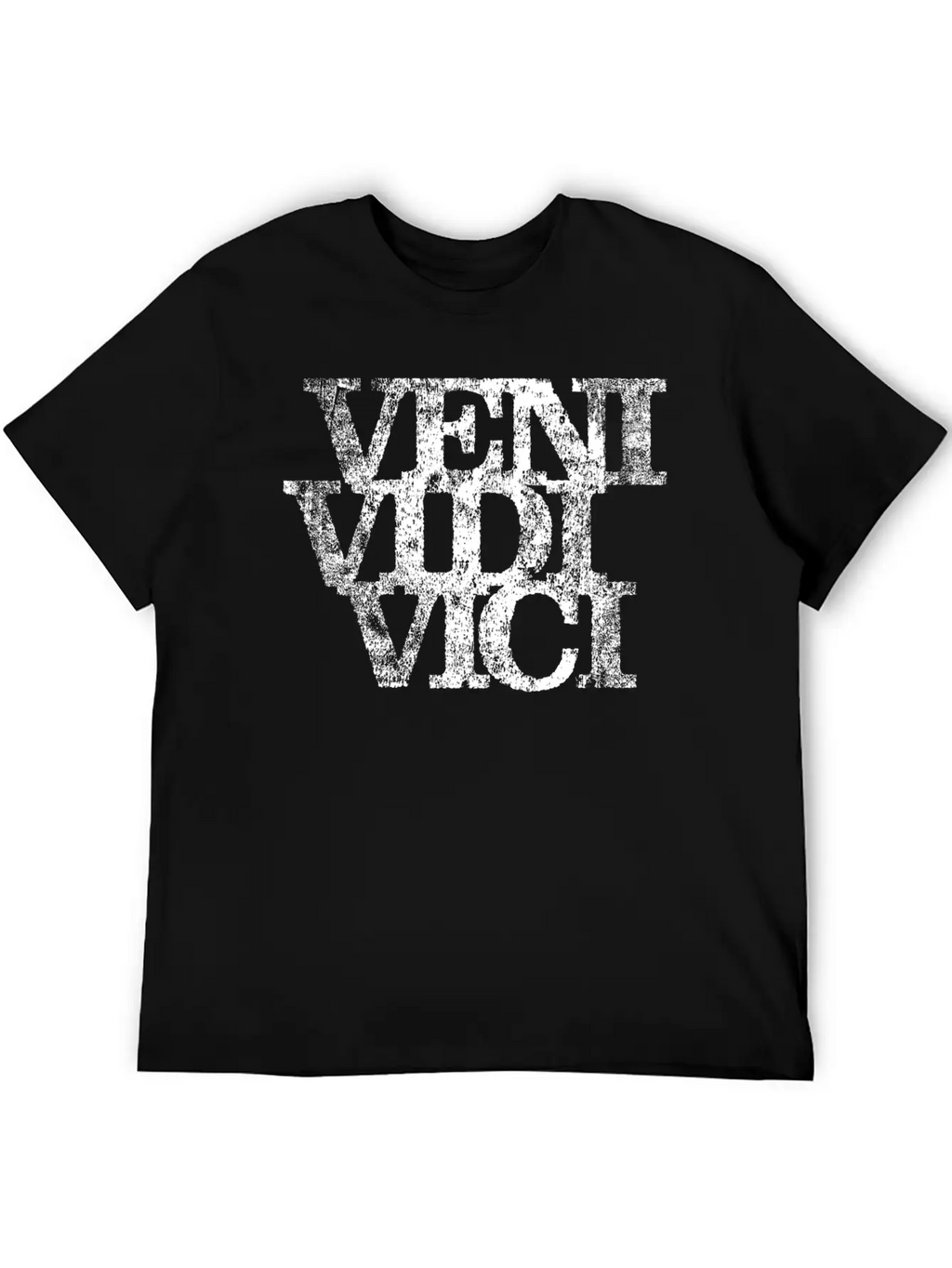 Veni Vidi Vici Relaxed Everyday Tee – Lightweight And Durable Cotton