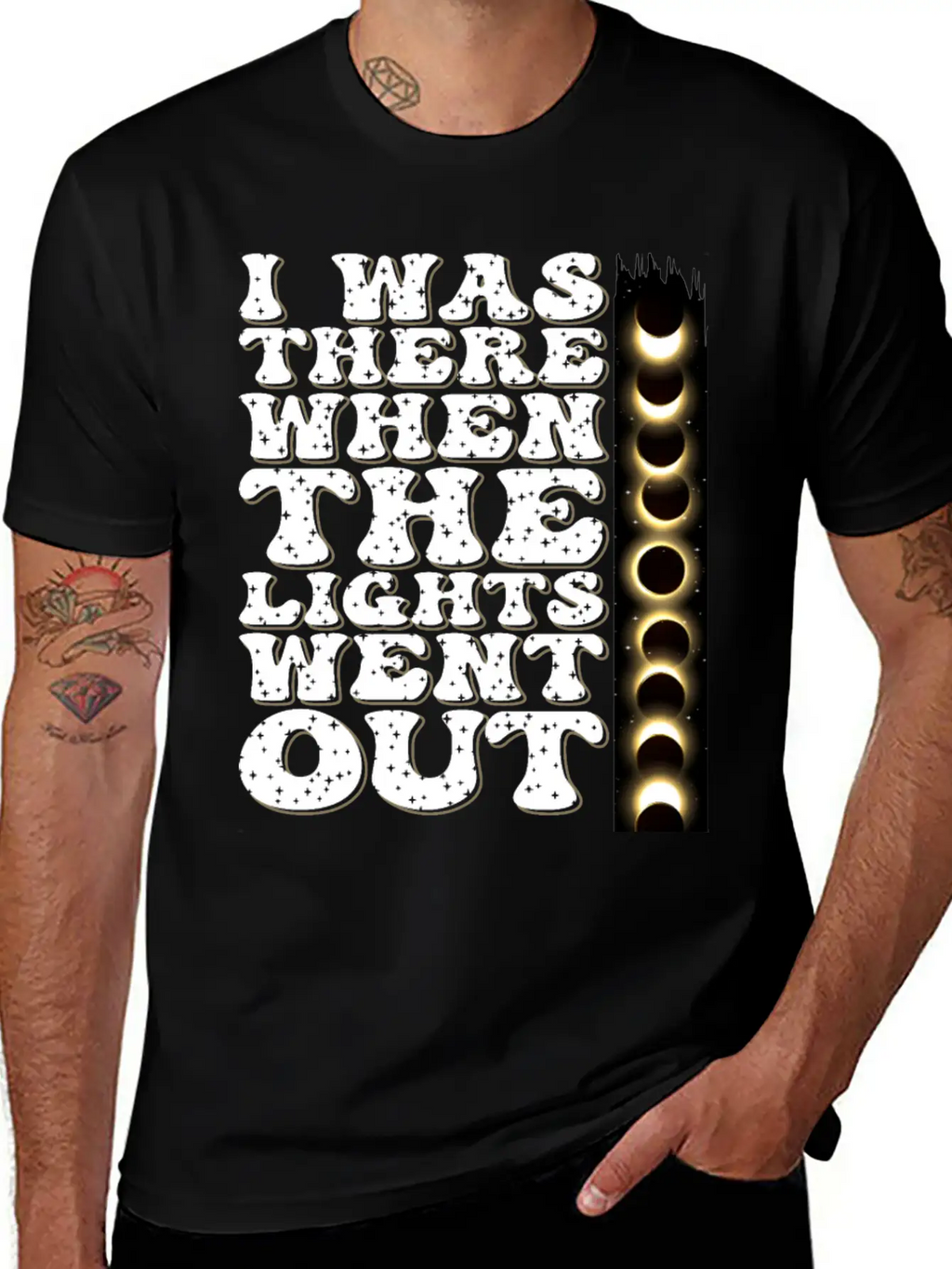 Vermont Solar Eclipse April 8, 2024 -Total Eclipse Breathable Graphic T-Shirt – Perfect For Casual Days