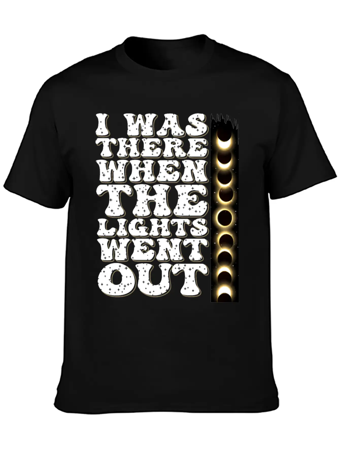 Vermont Solar Eclipse April 8, 2024 -Total Eclipse Breathable Graphic T-Shirt – Perfect For Casual Days