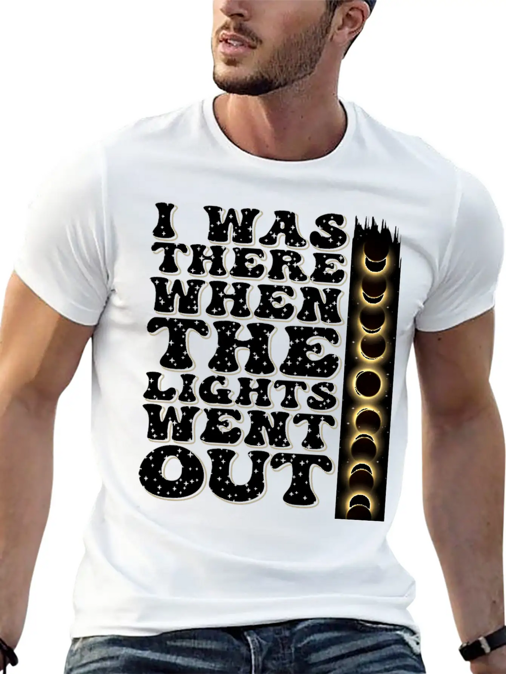 Vermont Solar Eclipse April 8, 2024 -Total Eclipse Breathable Graphic T-Shirt – Perfect For Casual Days