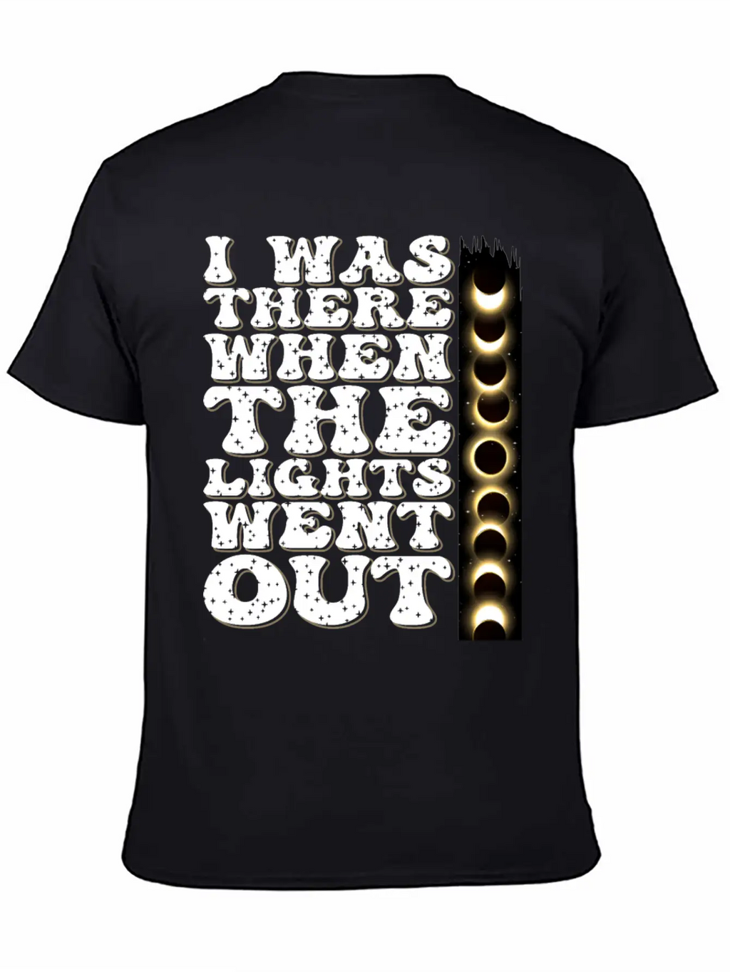 Vermont Solar Eclipse April 8, 2024 -Total Eclipse Breathable Graphic T-Shirt – Perfect For Casual Days