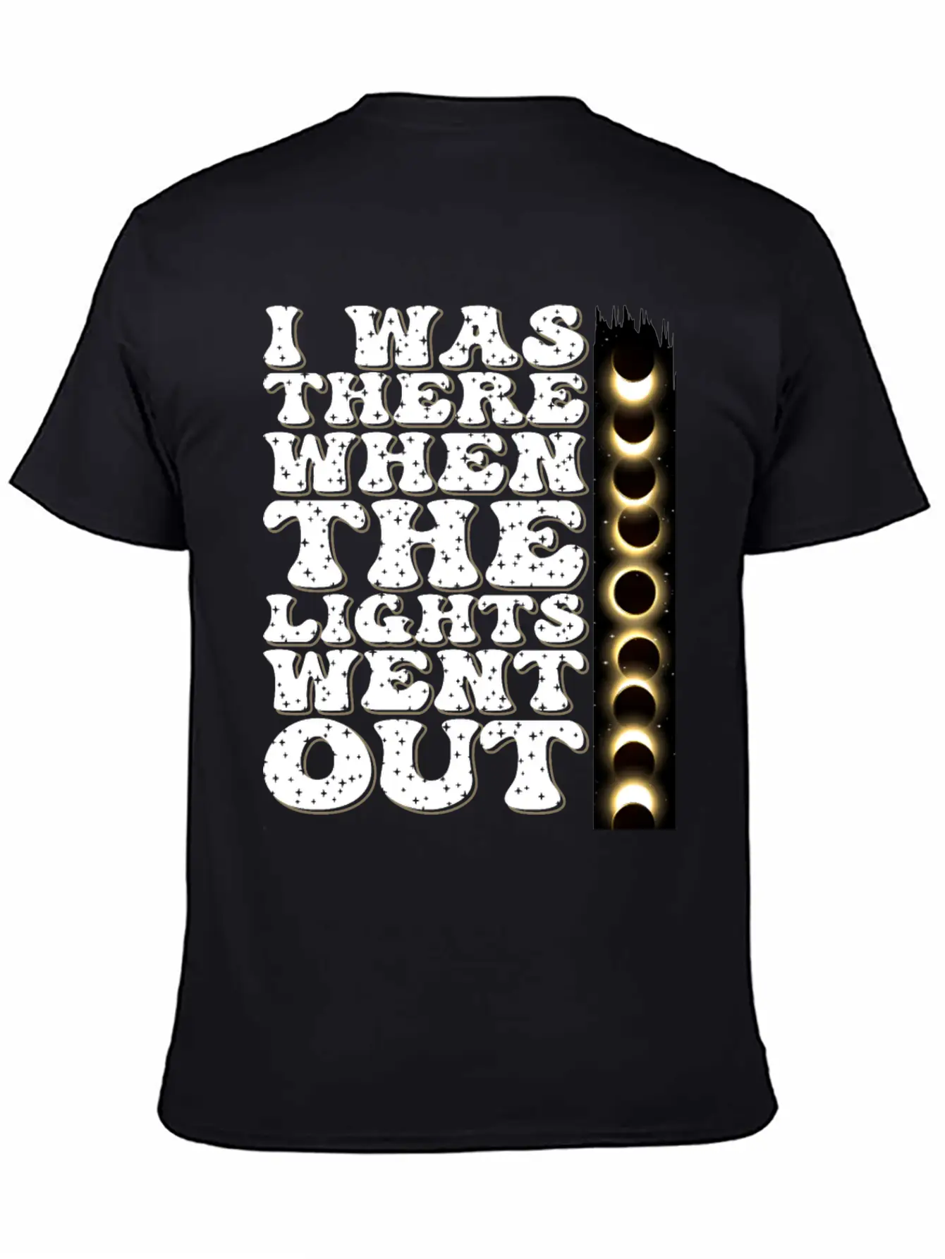 Vermont Solar Eclipse April 8, 2024 -Total Eclipse Breathable Graphic T-Shirt – Perfect For Casual Days