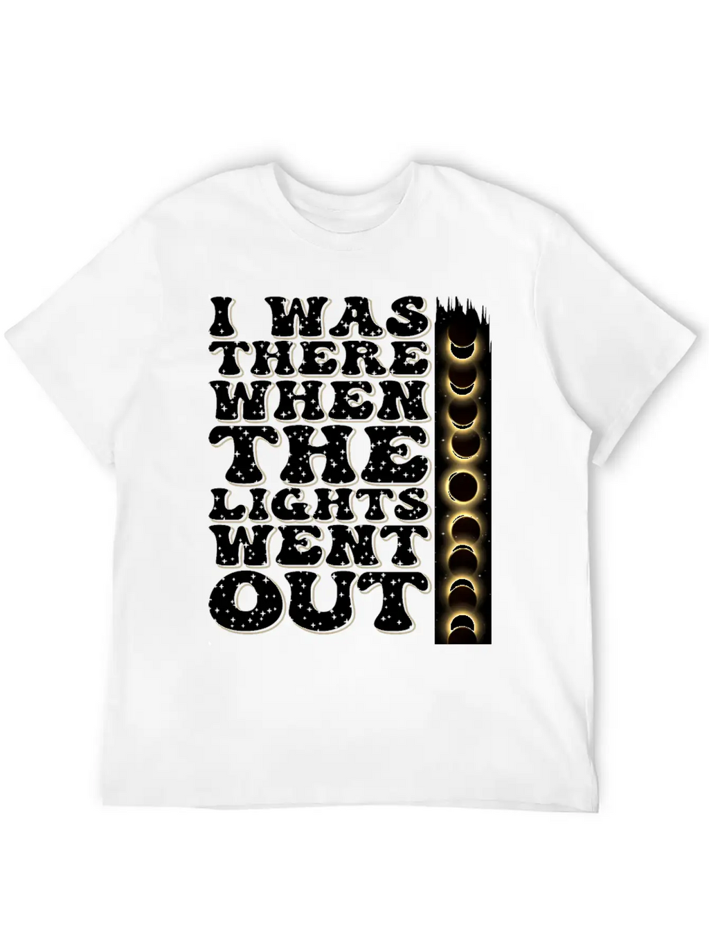 Vermont Solar Eclipse April 8, 2024 -Total Eclipse Breathable Graphic T-Shirt – Perfect For Casual Days