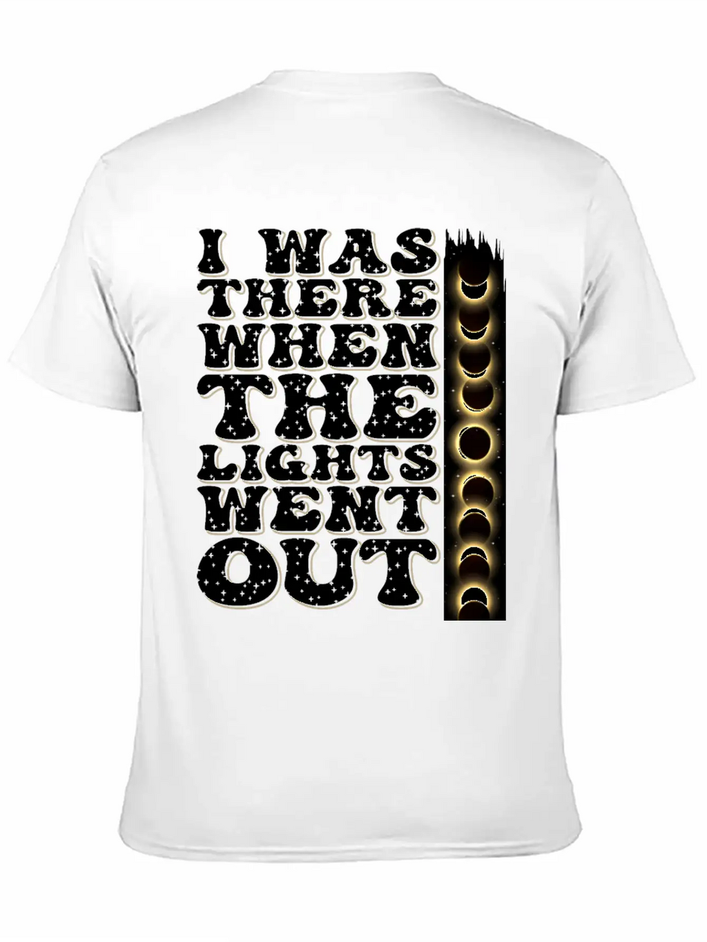 Vermont Solar Eclipse April 8, 2024 -Total Eclipse Breathable Graphic T-Shirt – Perfect For Casual Days