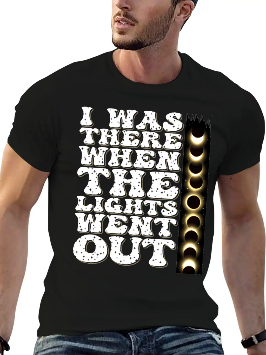 Vermont Solar Eclipse April 8, 2024 -Total Eclipse Breathable Graphic T-Shirt – Perfect For Casual Days