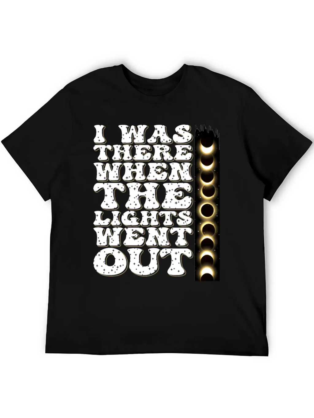 Vermont Solar Eclipse April 8, 2024 -Total Eclipse Breathable Graphic T-Shirt – Perfect For Casual Days