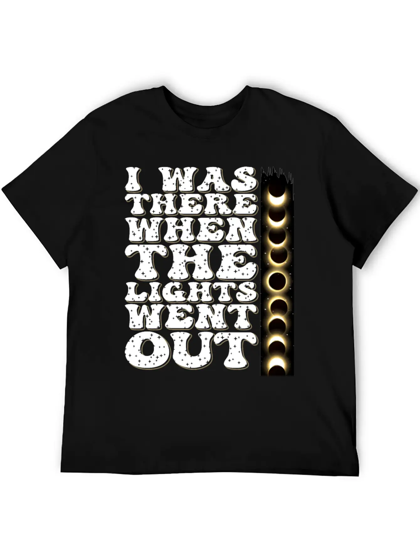 Vermont Solar Eclipse April 8, 2024 -Total Eclipse Breathable Graphic T-Shirt – Perfect For Casual Days