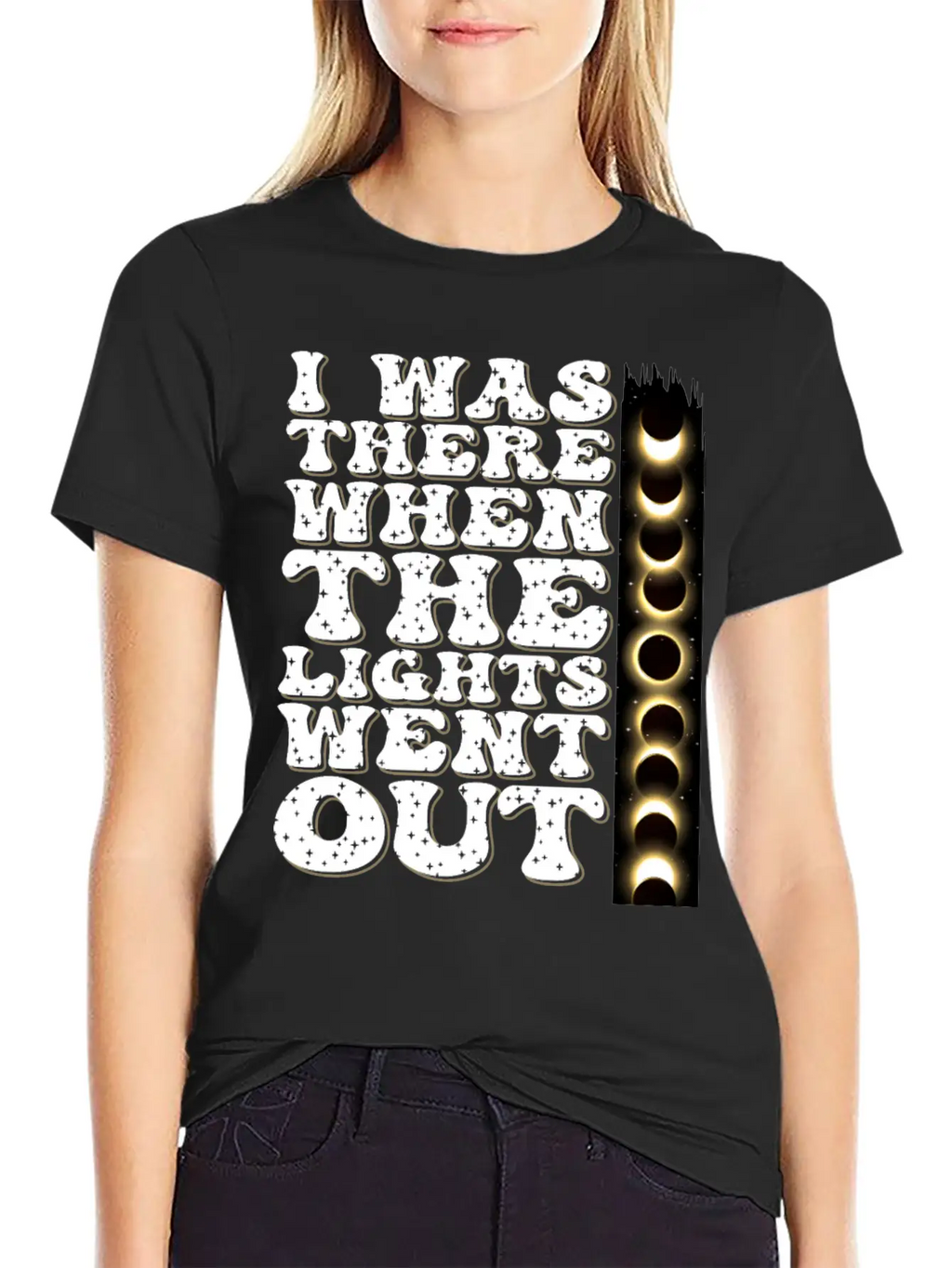 Vermont Solar Eclipse April 8, 2024 -Total Eclipse Breathable Graphic T-Shirt – Perfect For Casual Days