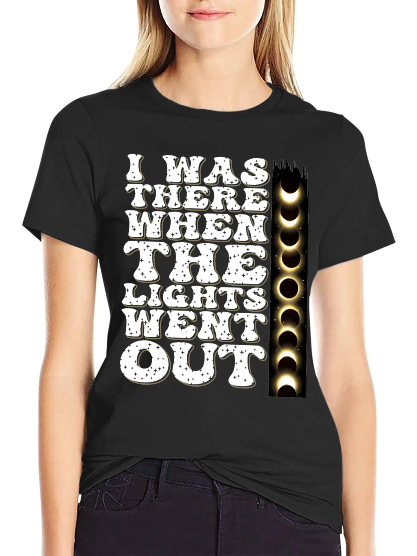 Vermont Solar Eclipse April 8, 2024 -Total Eclipse Breathable Graphic T-Shirt – Perfect For Casual Days