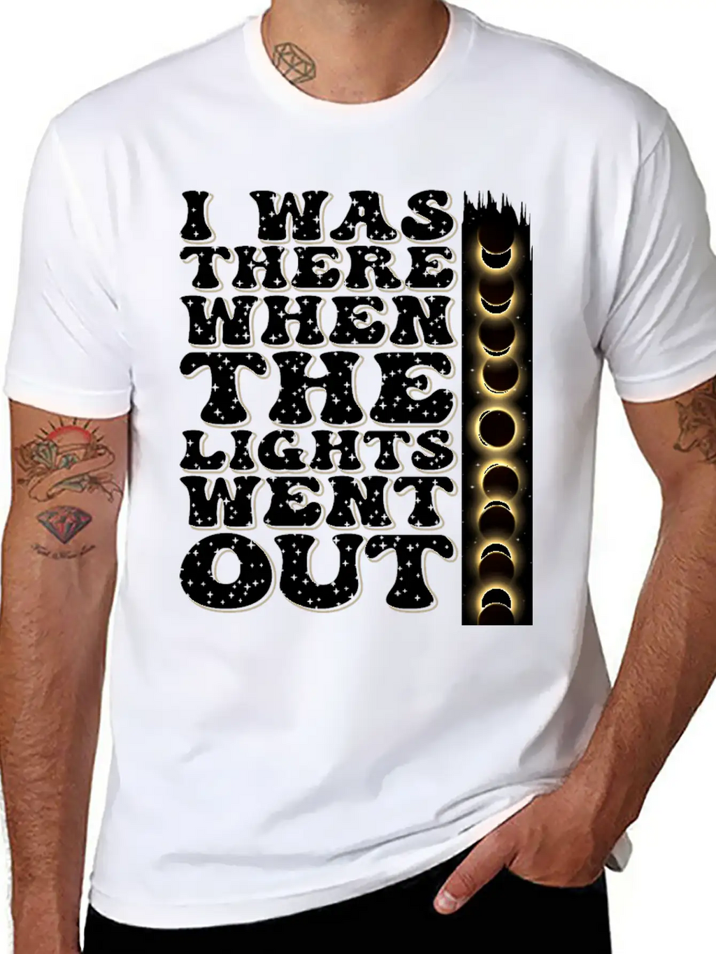 Vermont Solar Eclipse April 8, 2024 -Total Eclipse Breathable Graphic T-Shirt – Perfect For Casual Days