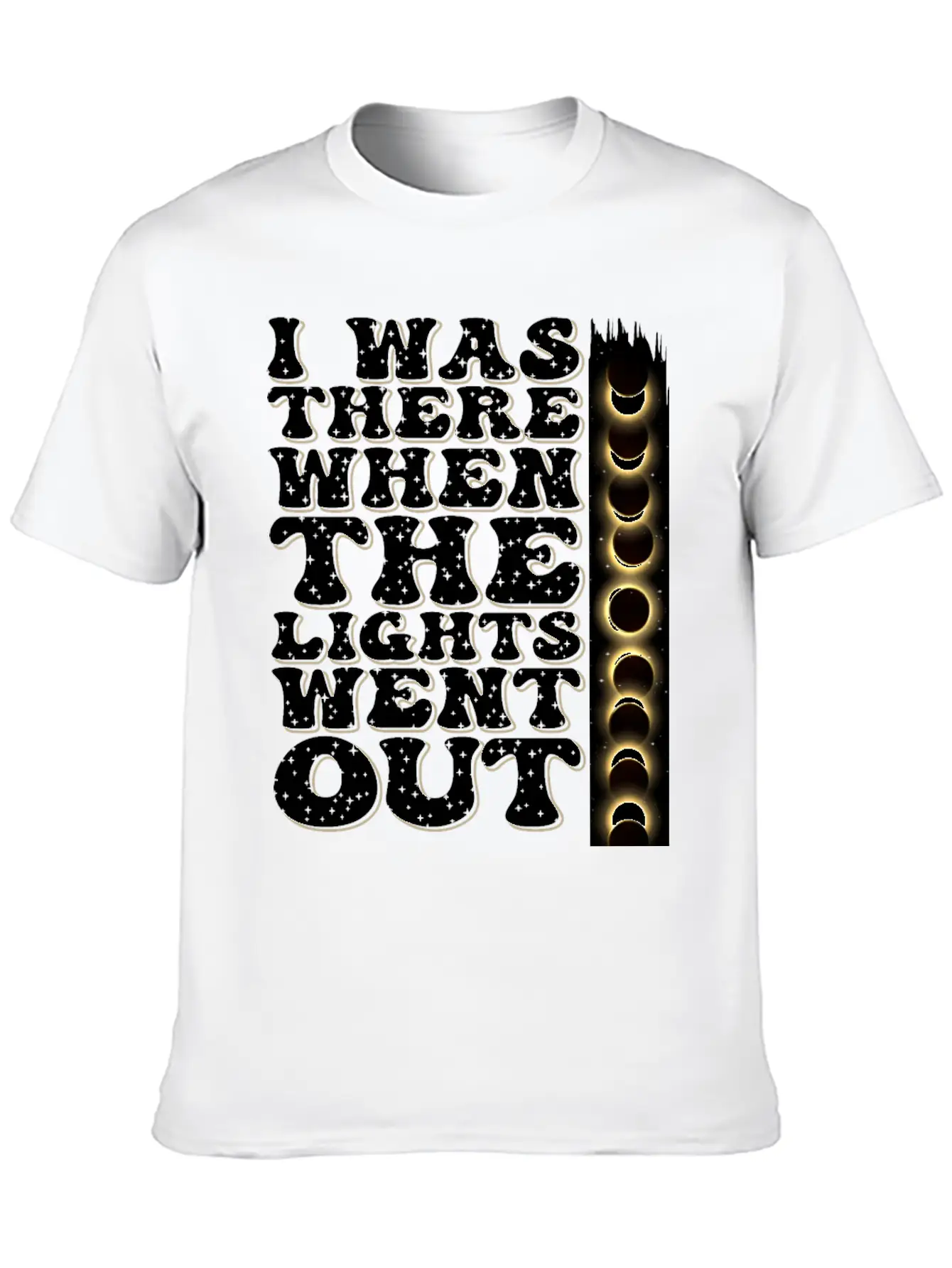 Vermont Solar Eclipse April 8, 2024 -Total Eclipse Breathable Graphic T-Shirt – Perfect For Casual Days