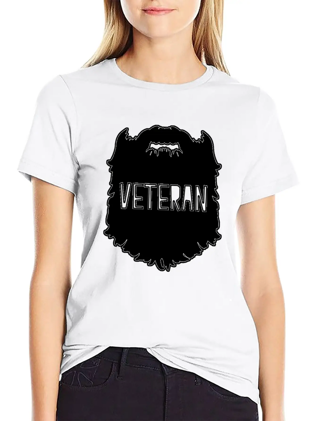Veteran - Veteran - Total Basics Classic Cotton Tee – Unisex Comfort For Any Season