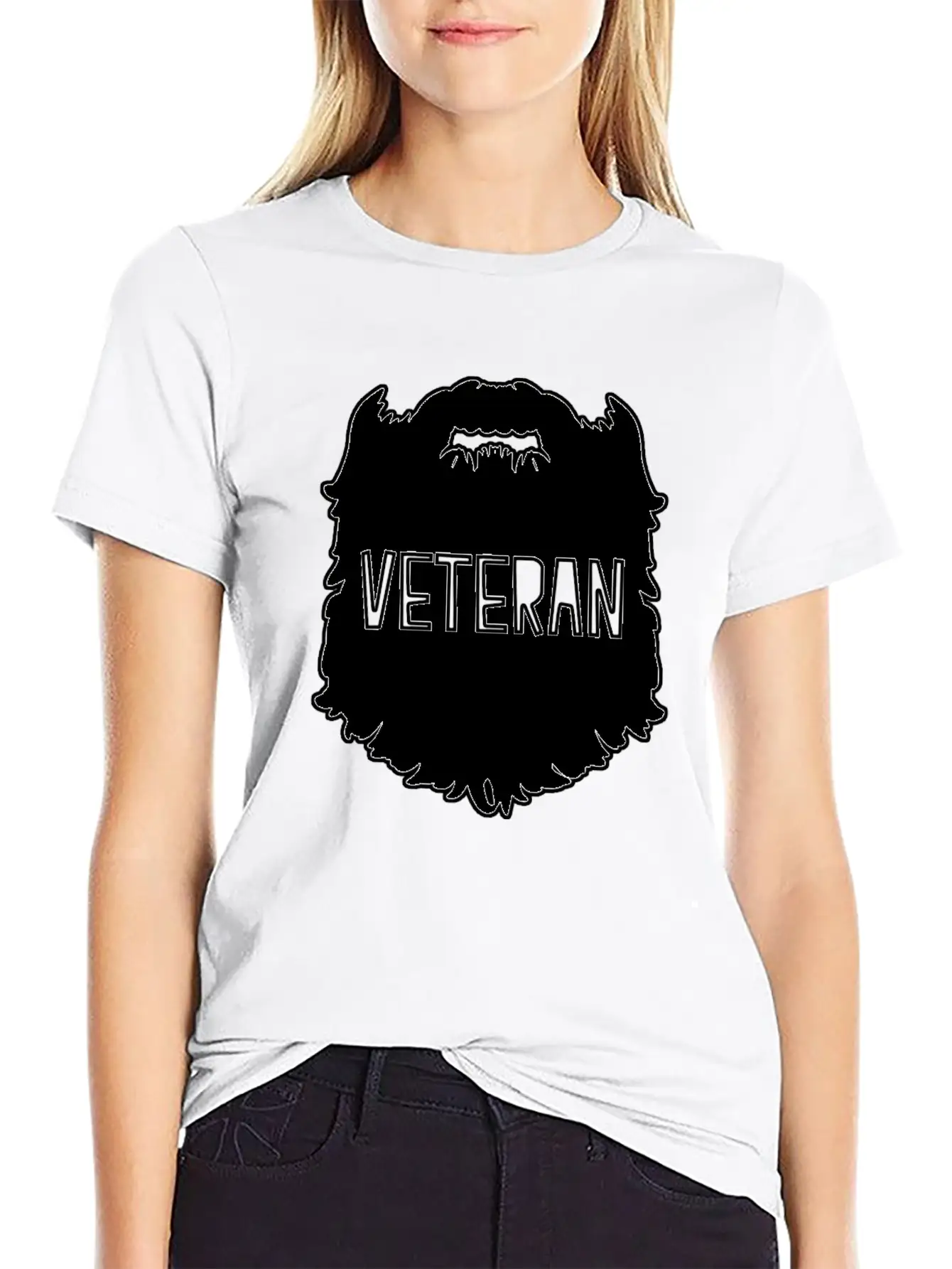 Veteran - Veteran - Total Basics Classic Cotton Tee – Unisex Comfort For Any Season