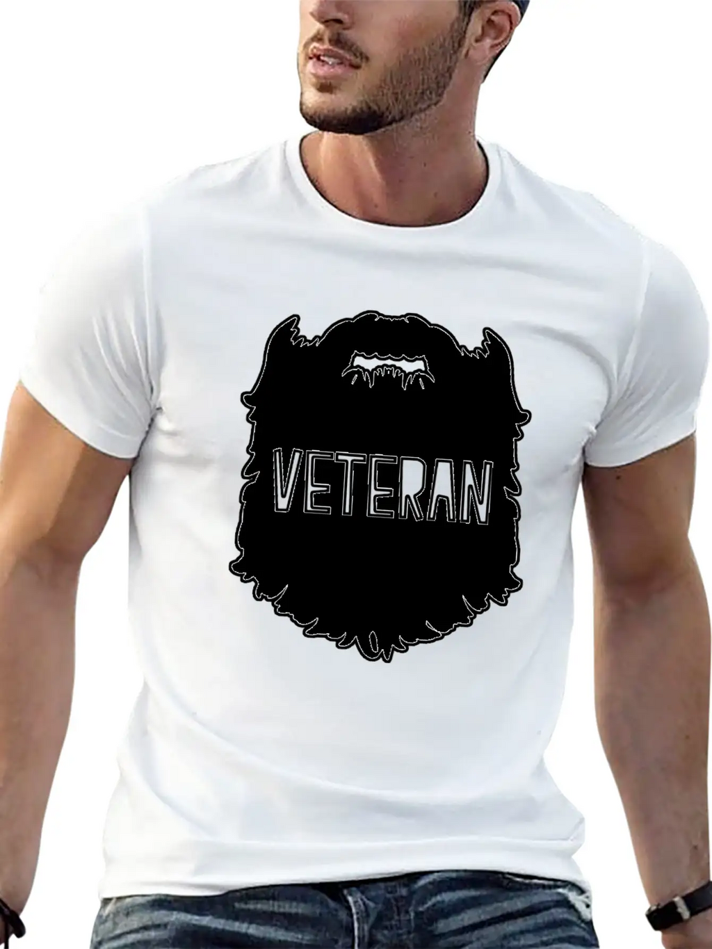 Veteran - Veteran - Total Basics Classic Cotton Tee – Unisex Comfort For Any Season