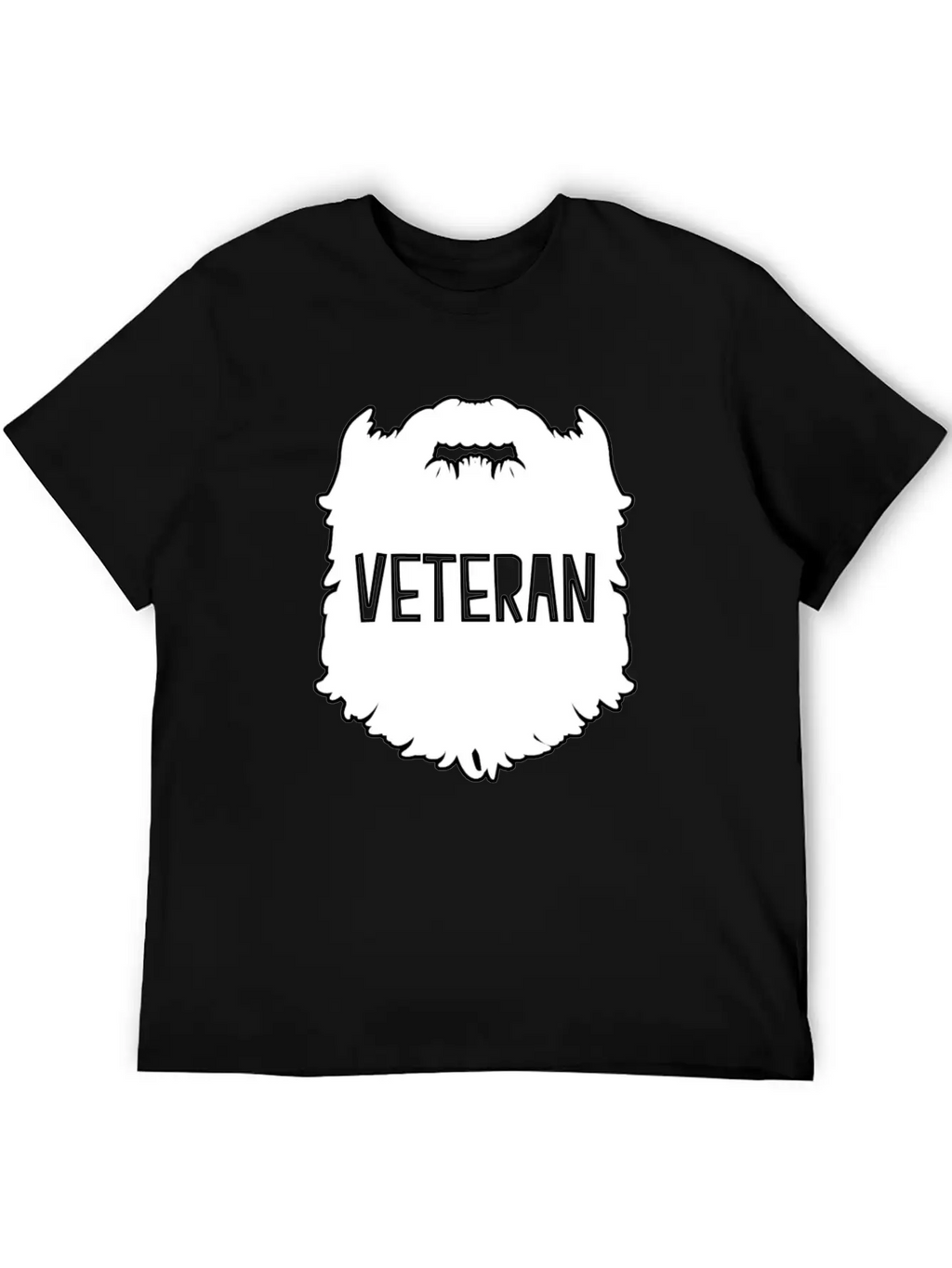 Veteran - Veteran - Total Basics Classic Cotton Tee – Unisex Comfort For Any Season