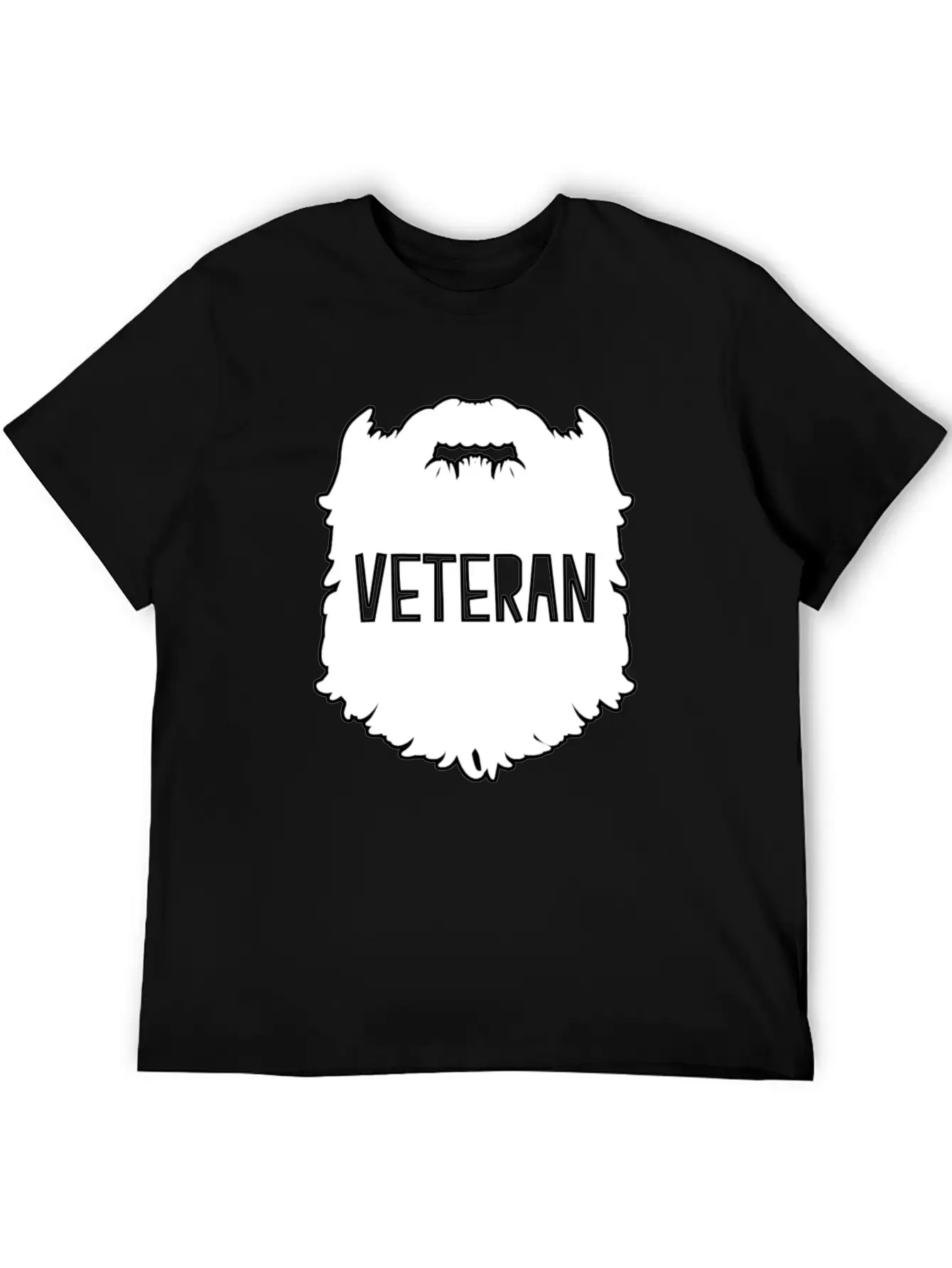 Veteran - Veteran - Total Basics Classic Cotton Tee – Unisex Comfort For Any Season