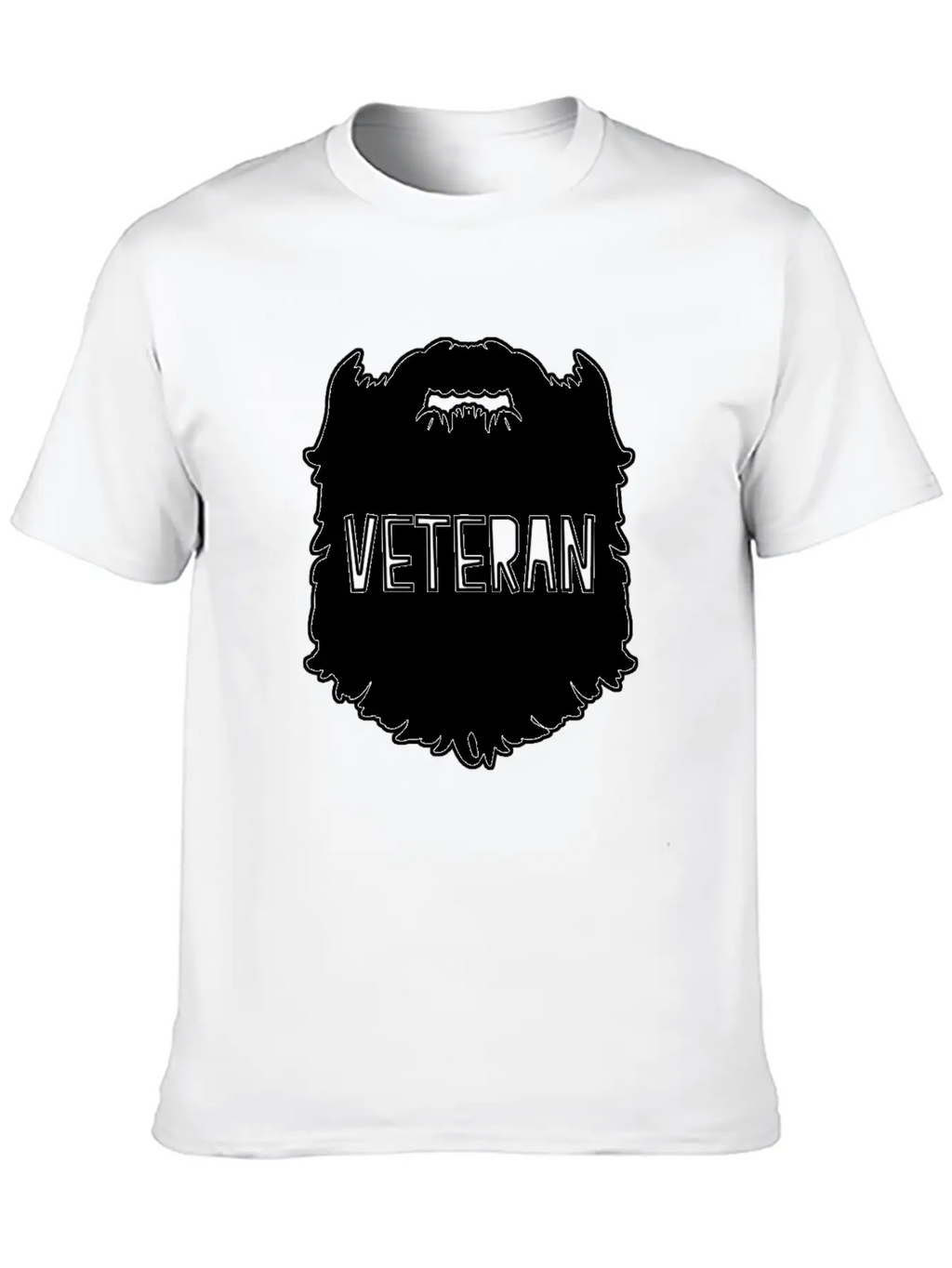Veteran - Veteran - Total Basics Classic Cotton Tee – Unisex Comfort For Any Season