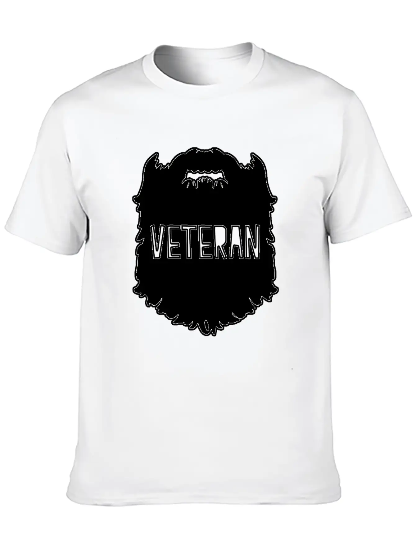 Veteran - Veteran - Total Basics Classic Cotton Tee – Unisex Comfort For Any Season