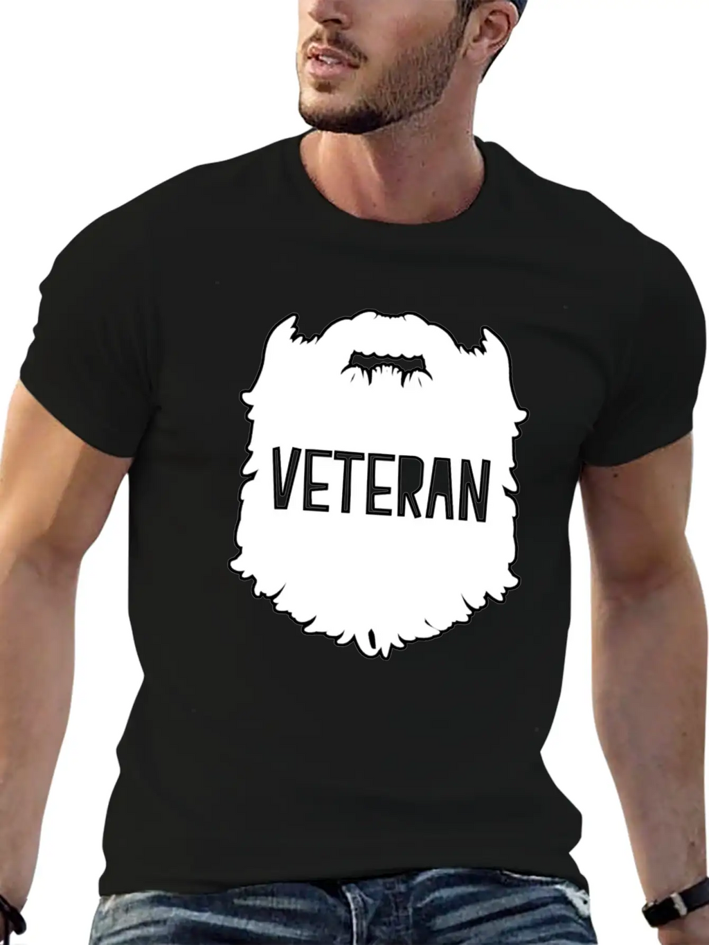 Veteran - Veteran - Total Basics Classic Cotton Tee – Unisex Comfort For Any Season