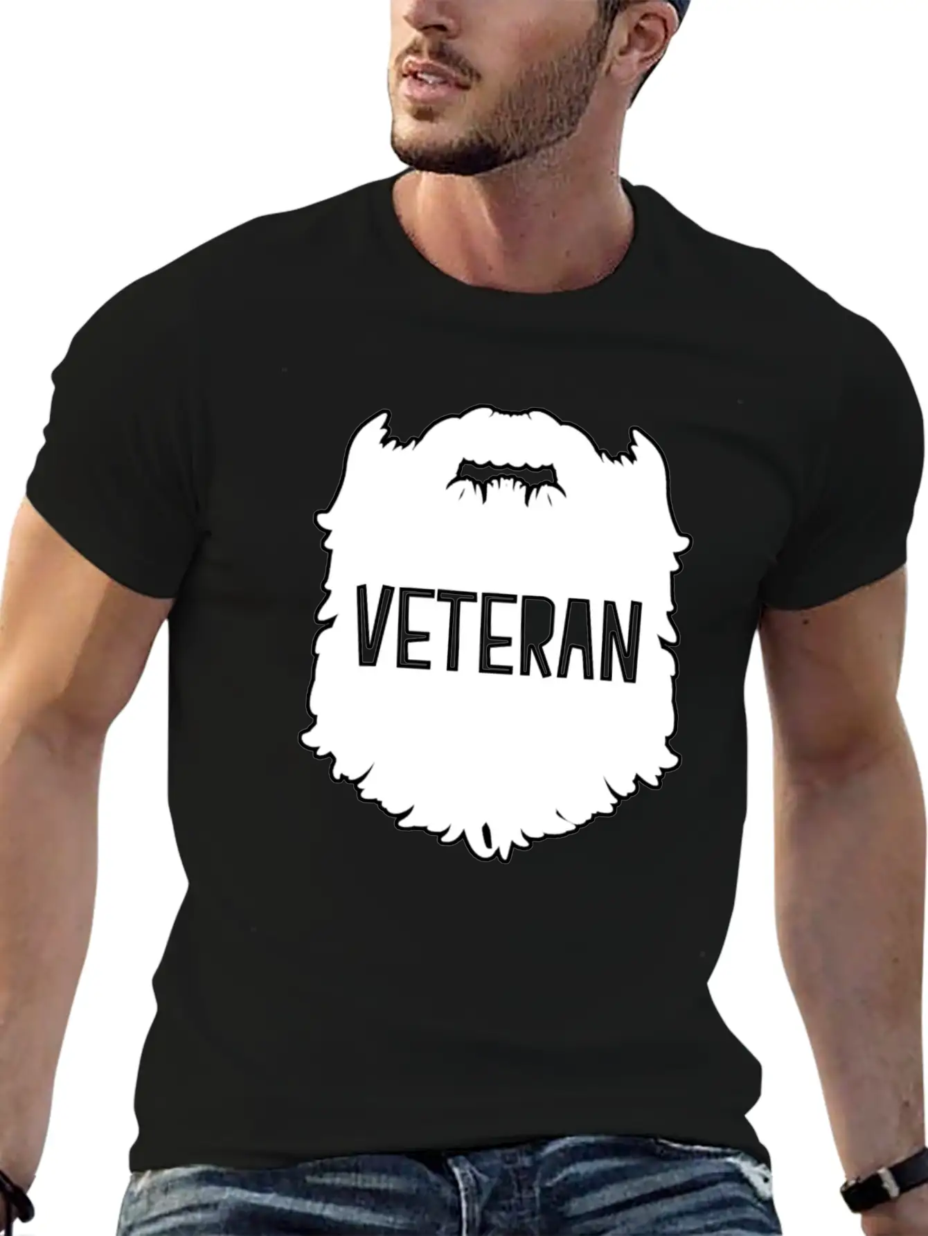 Veteran - Veteran - Total Basics Classic Cotton Tee – Unisex Comfort For Any Season