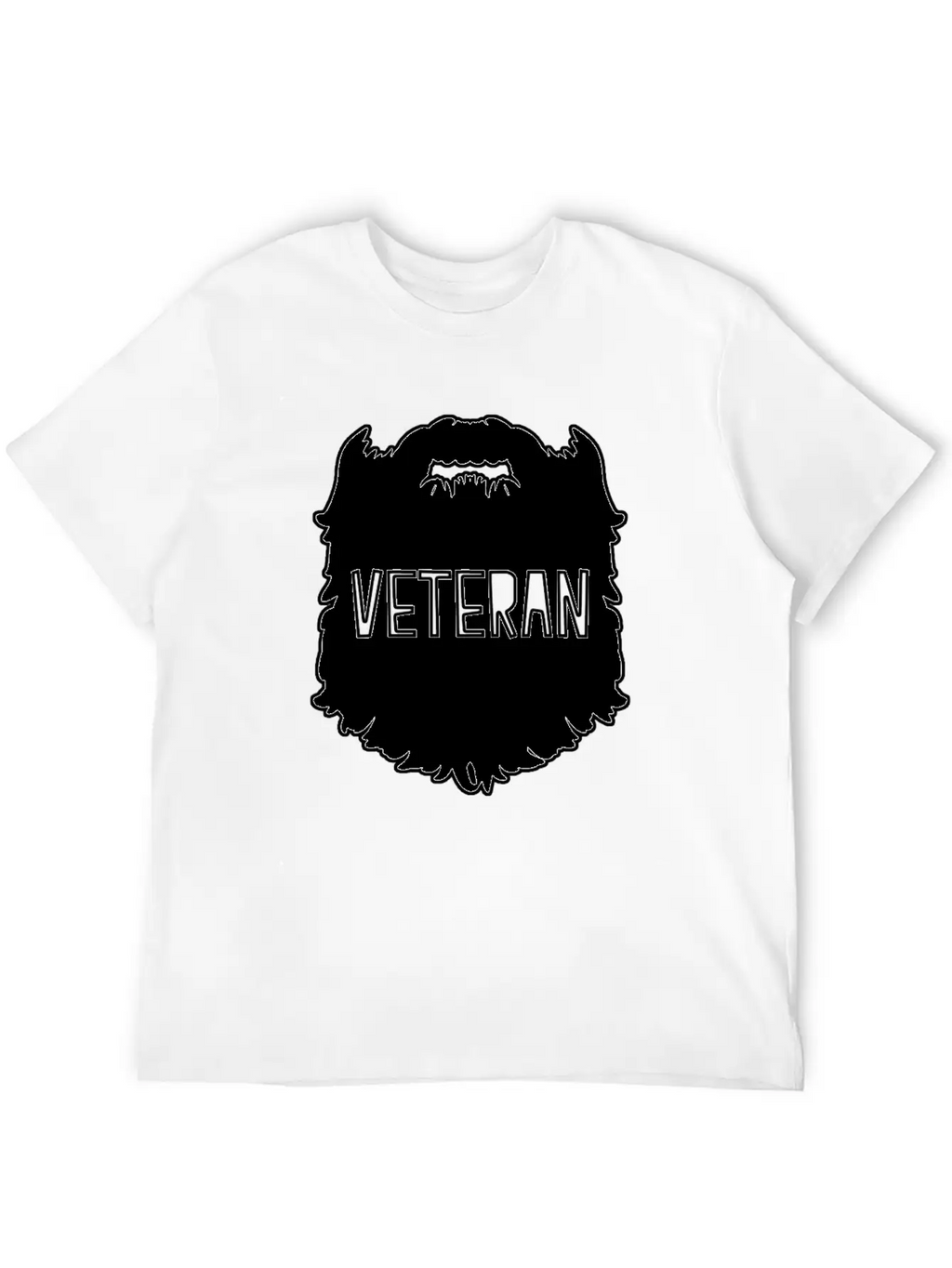 Veteran - Veteran - Total Basics Classic Cotton Tee – Unisex Comfort For Any Season