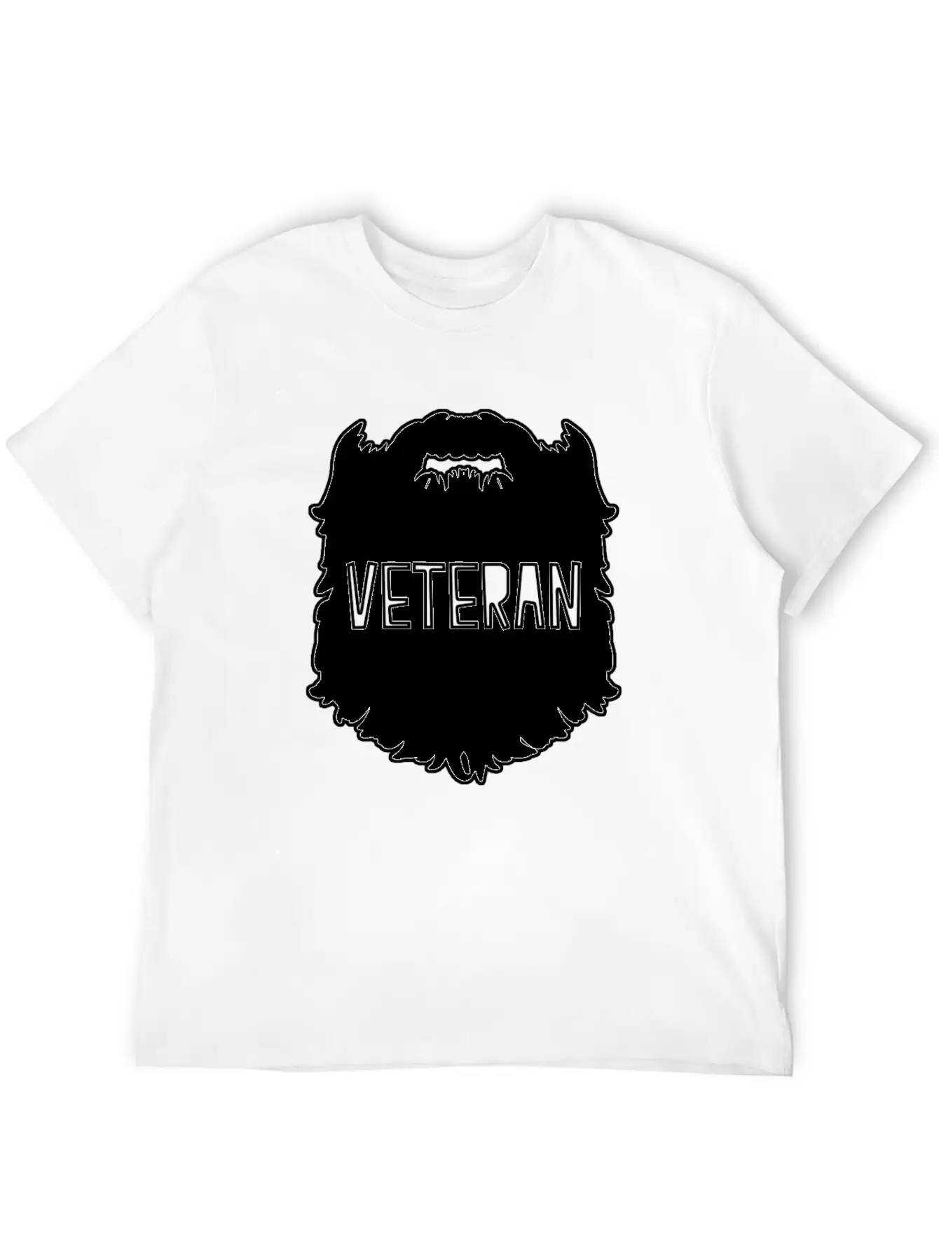 Veteran - Veteran - Total Basics Classic Cotton Tee – Unisex Comfort For Any Season