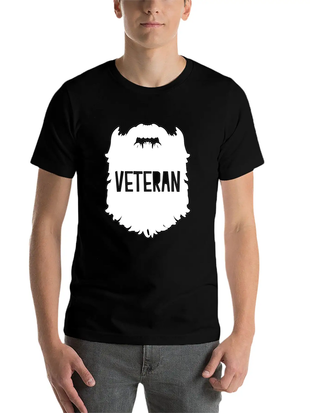Veteran - Veteran - Total Basics Classic Cotton Tee – Unisex Comfort For Any Season