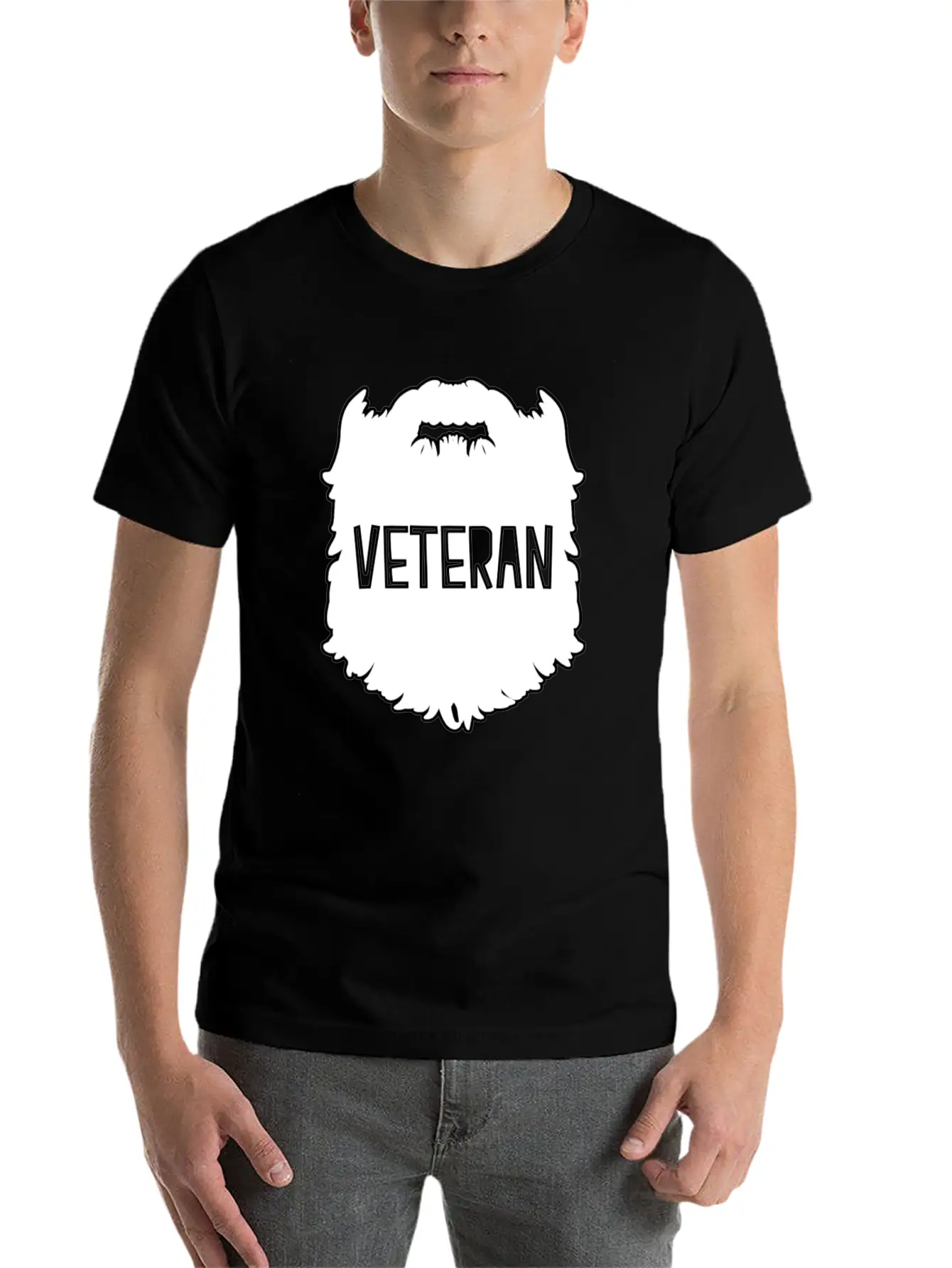 Veteran - Veteran - Total Basics Classic Cotton Tee – Unisex Comfort For Any Season