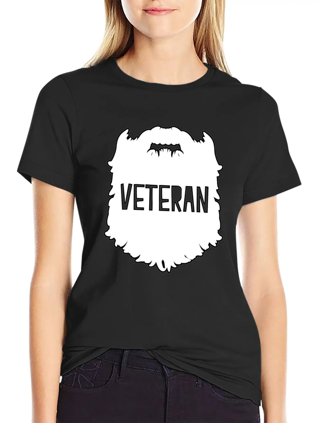 Veteran - Veteran - Total Basics Classic Cotton Tee – Unisex Comfort For Any Season