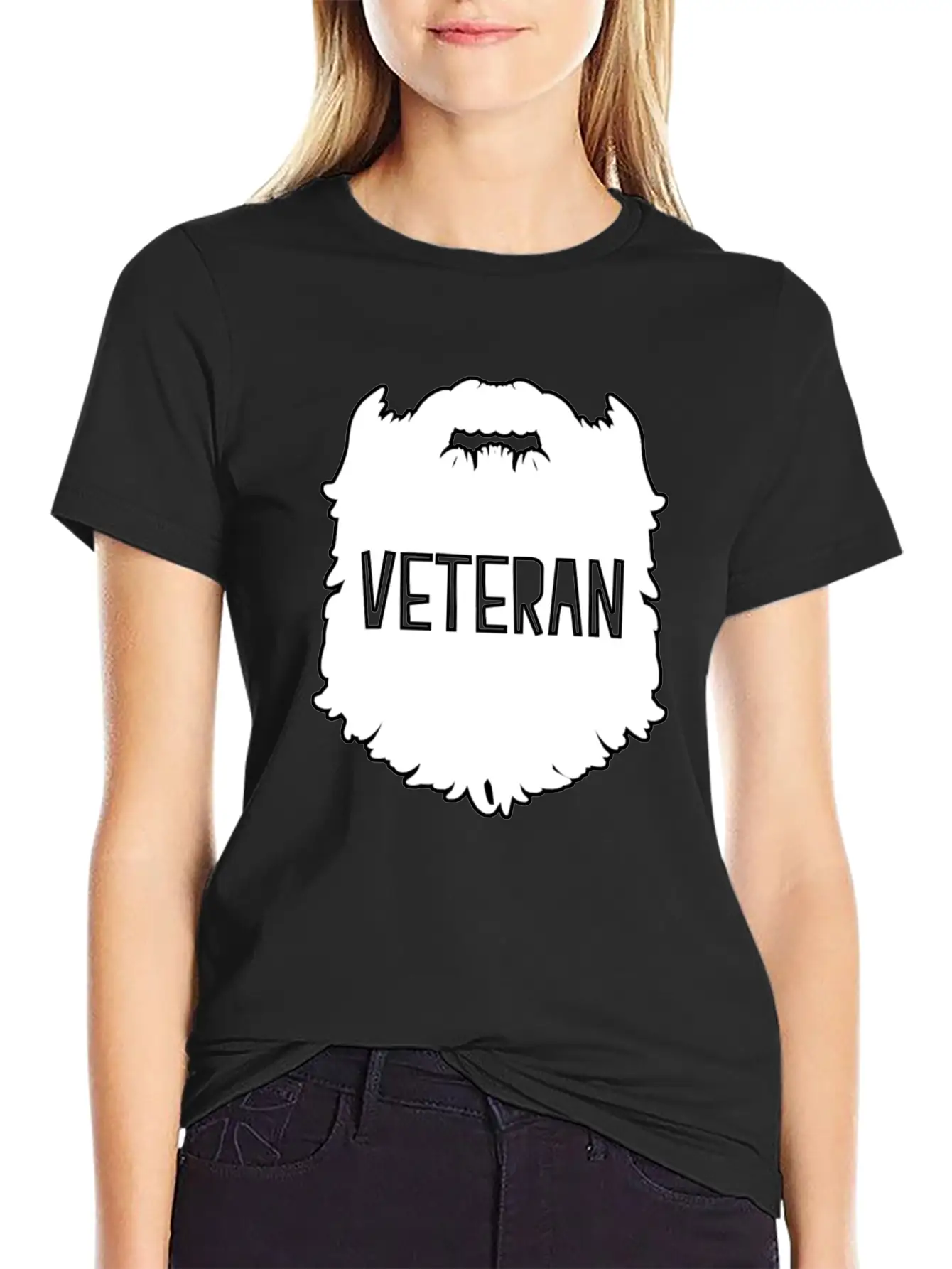 Veteran - Veteran - Total Basics Classic Cotton Tee – Unisex Comfort For Any Season