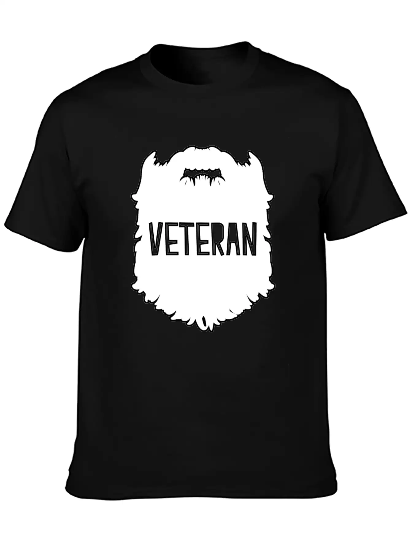 Veteran - Veteran - Total Basics Classic Cotton Tee – Unisex Comfort For Any Season