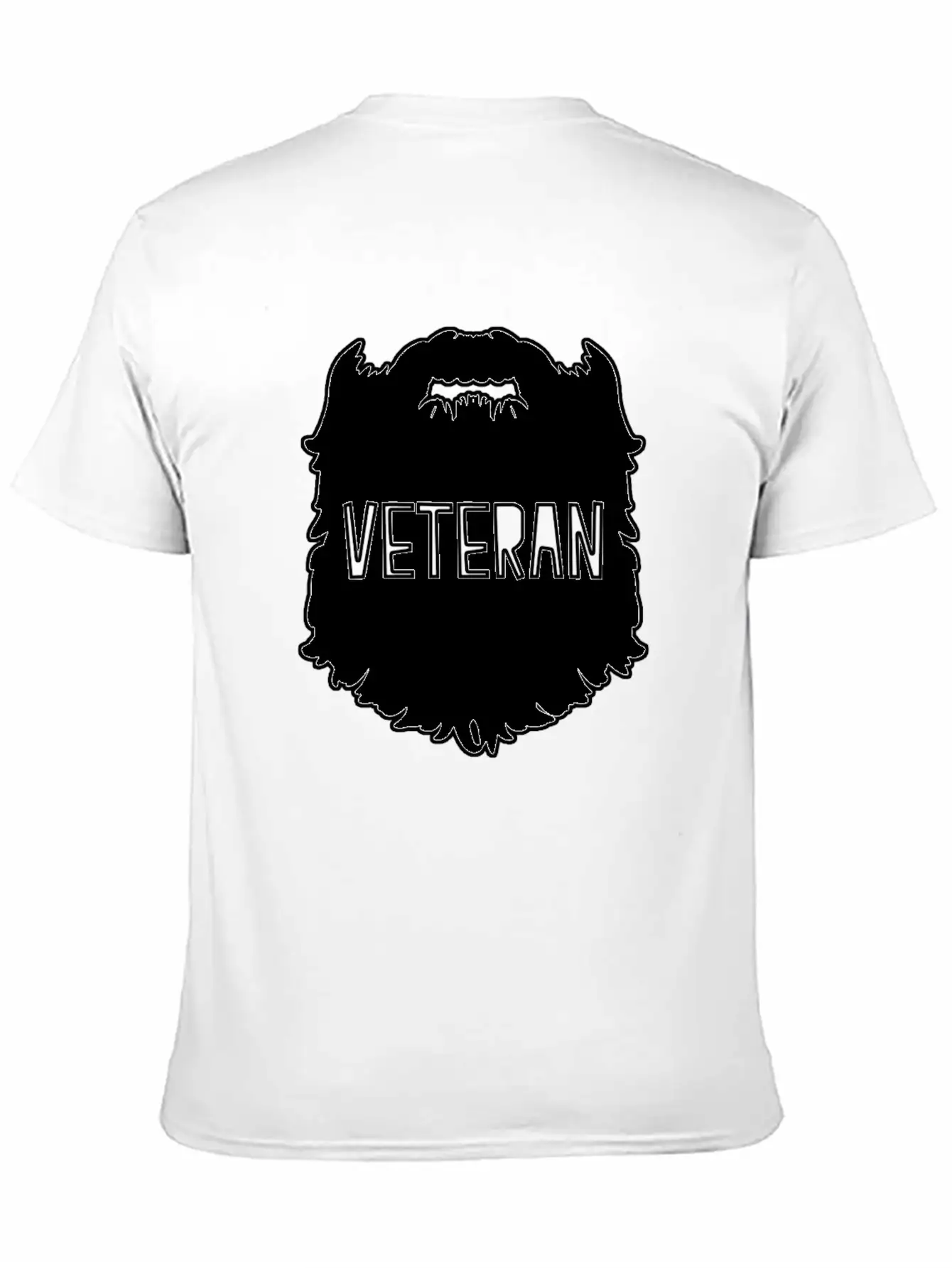 Veteran - Veteran - Total Basics Classic Cotton Tee – Unisex Comfort For Any Season