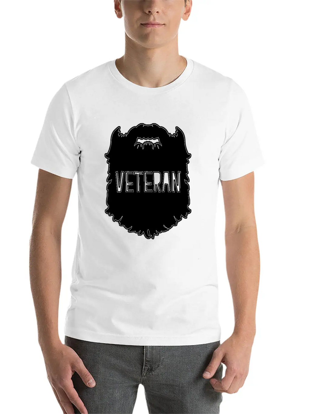 Veteran - Veteran - Total Basics Classic Cotton Tee – Unisex Comfort For Any Season