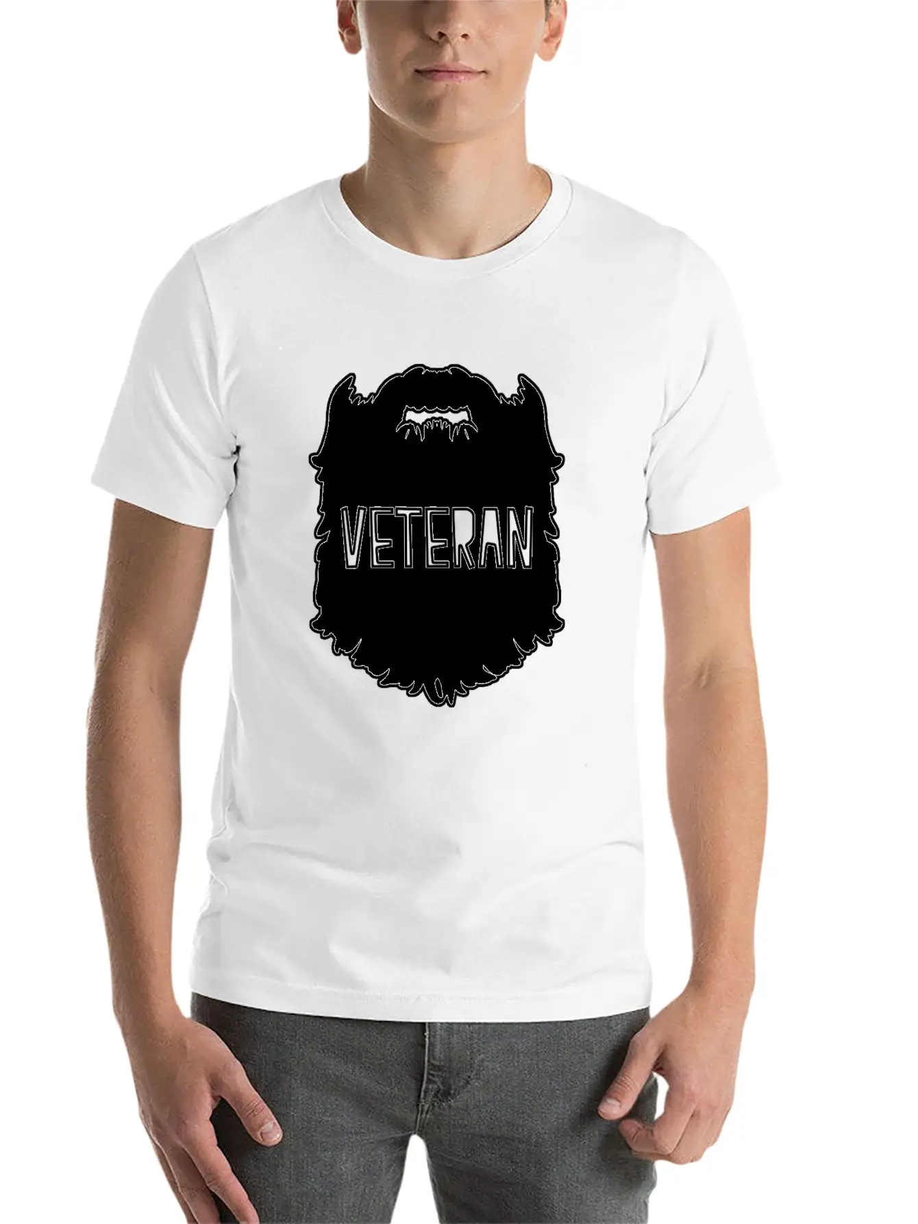 Veteran - Veteran - Total Basics Classic Cotton Tee – Unisex Comfort For Any Season