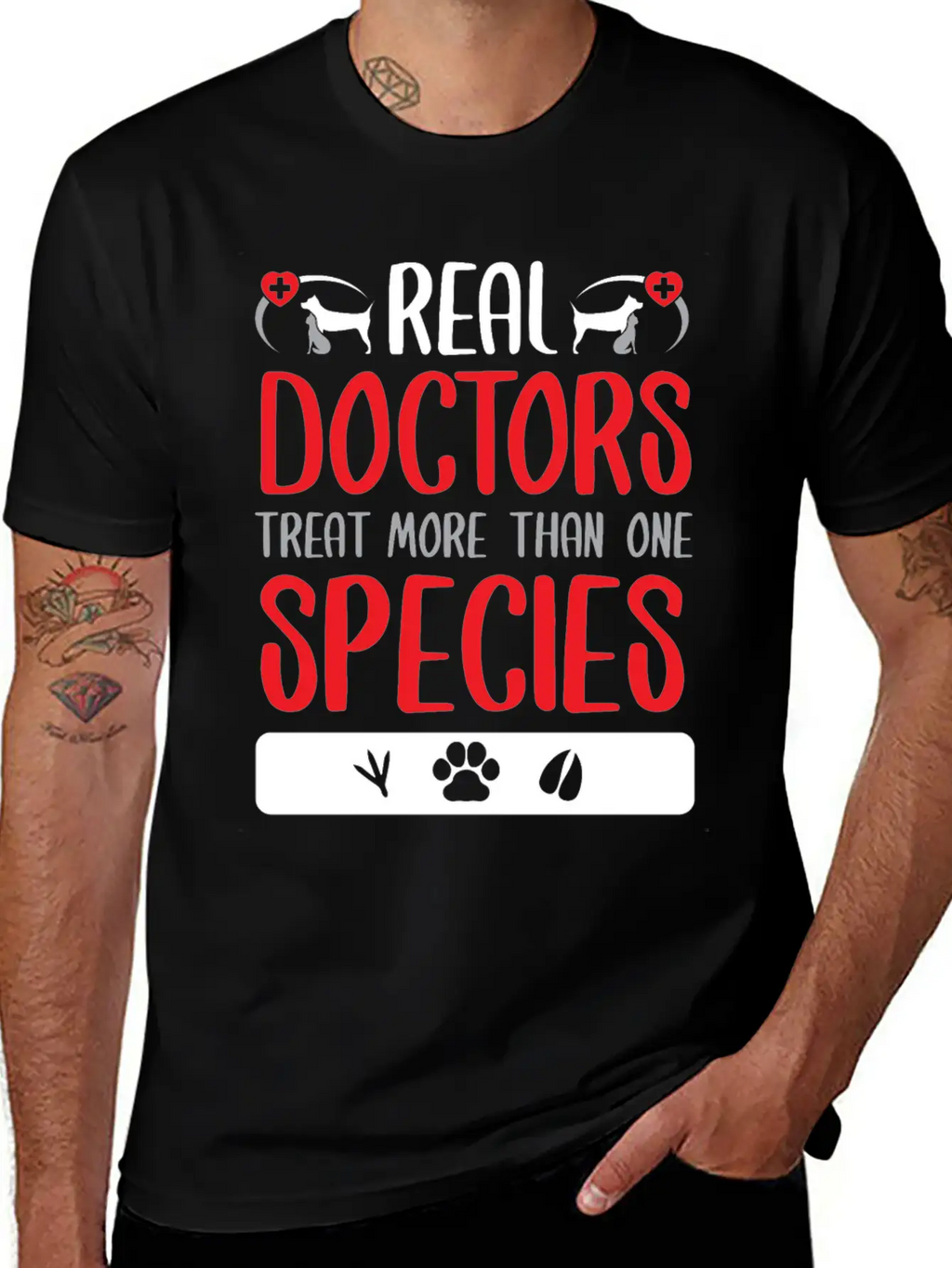 Veterinarian, Animal, Dog, Medicine, Veterinary Classic Cotton Tee – Unisex Comfort For Any Season