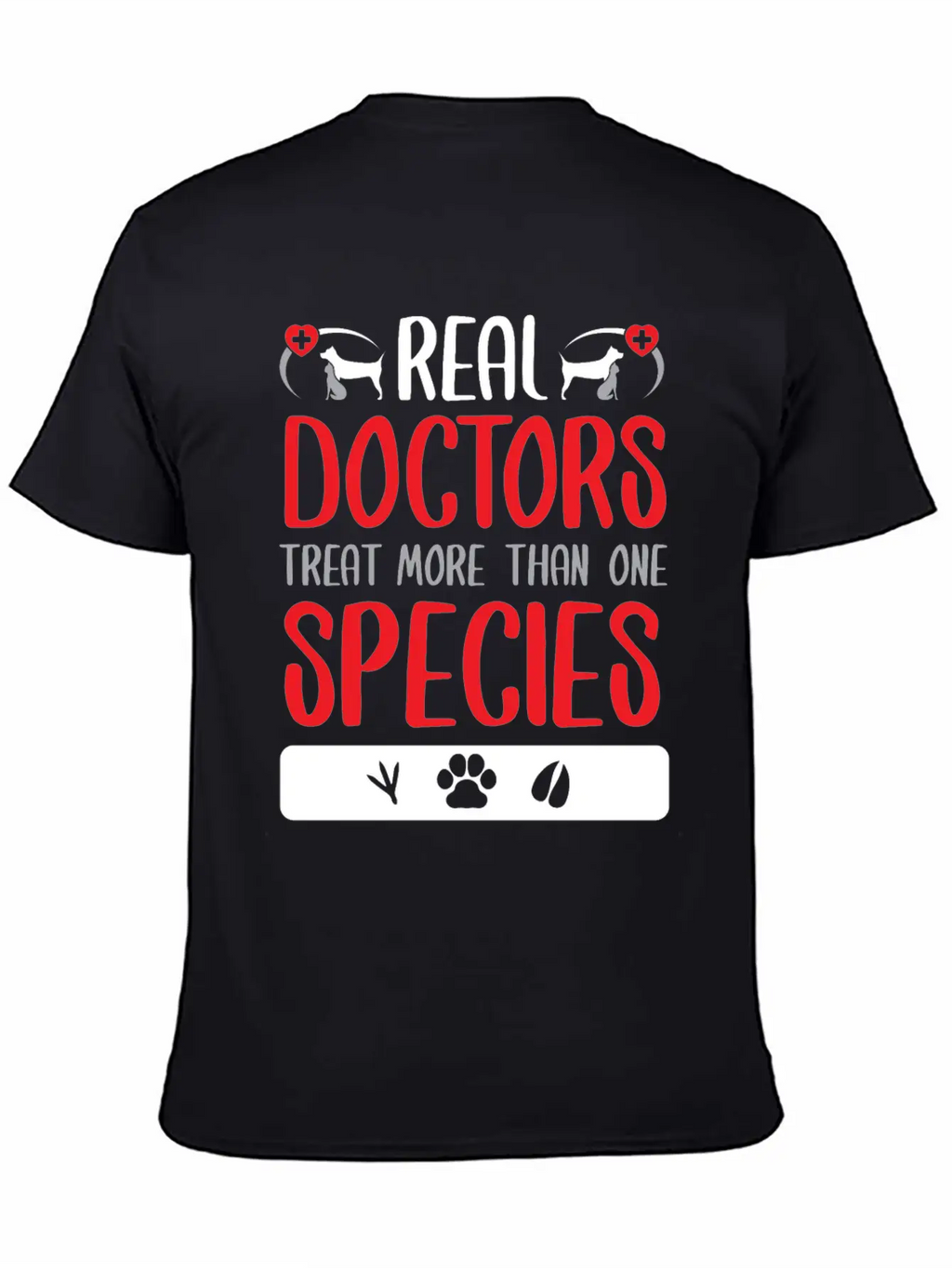 Veterinarian, Animal, Dog, Medicine, Veterinary Classic Cotton Tee – Unisex Comfort For Any Season