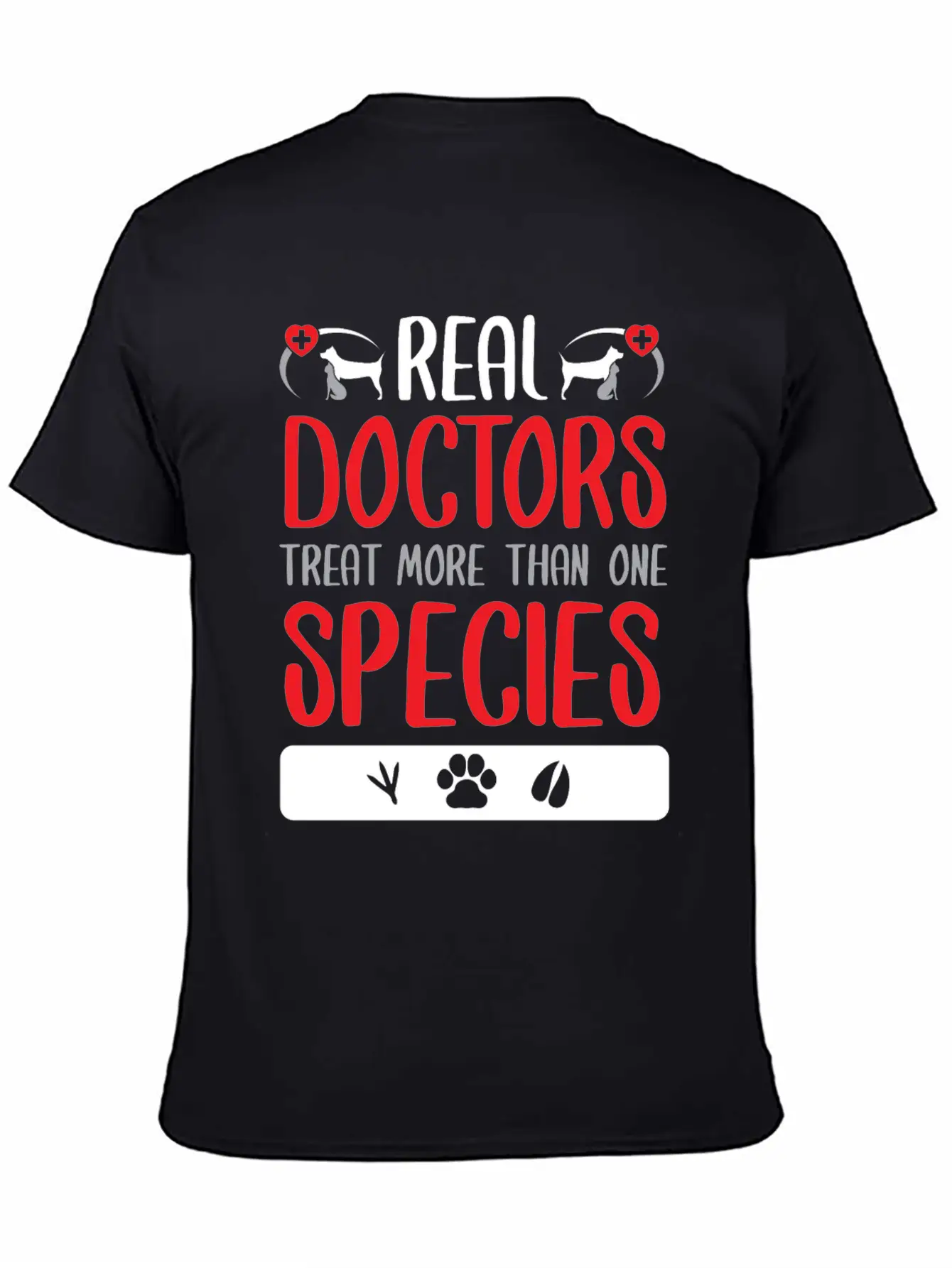 Veterinarian, Animal, Dog, Medicine, Veterinary Classic Cotton Tee – Unisex Comfort For Any Season