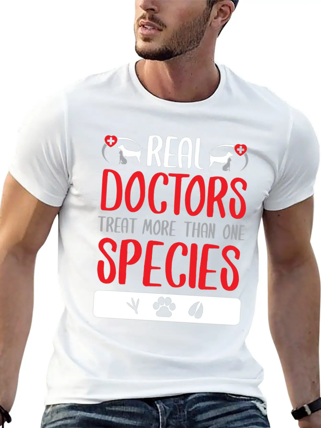Veterinarian, Animal, Dog, Medicine, Veterinary Classic Cotton Tee – Unisex Comfort For Any Season