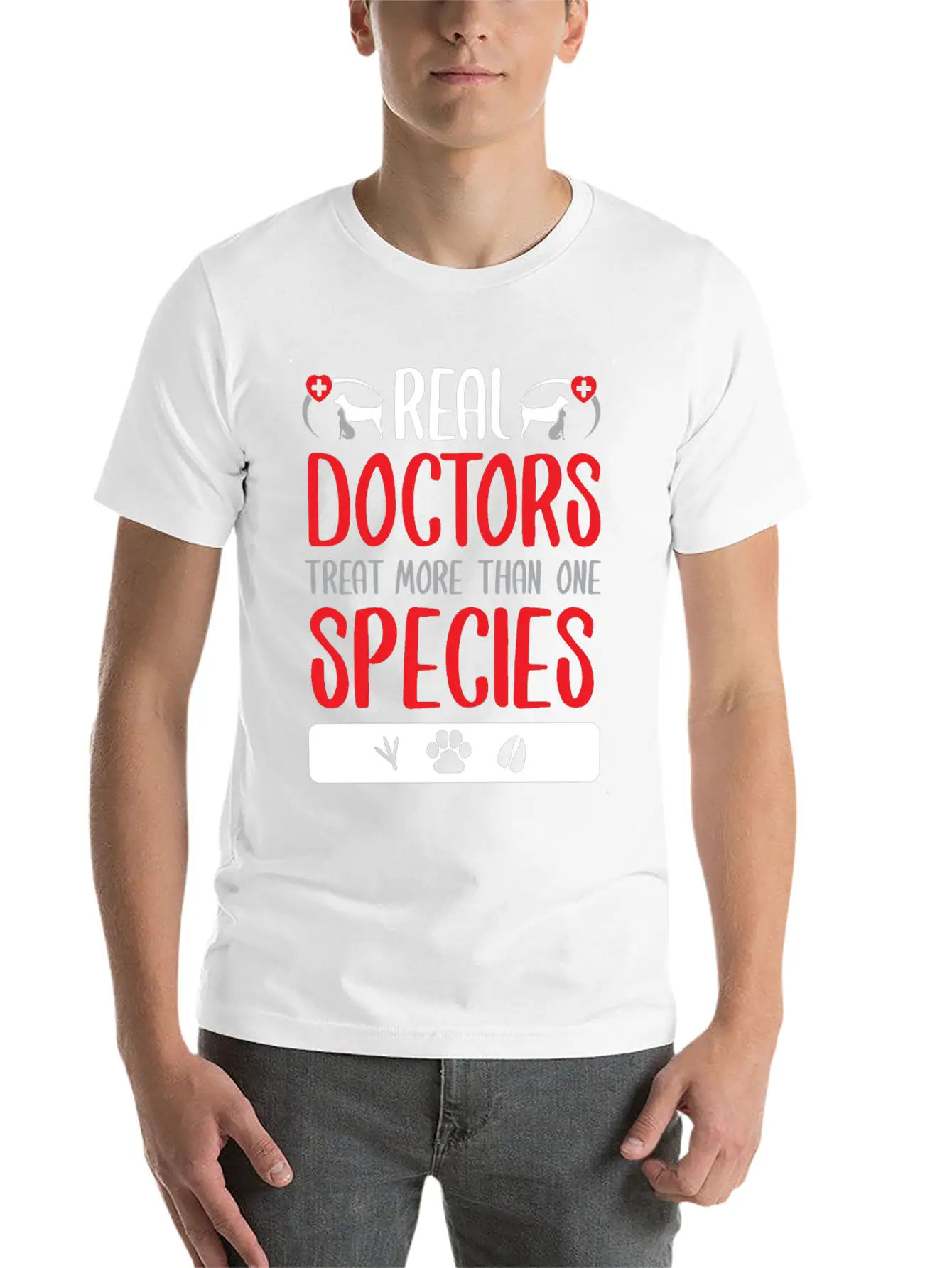 Veterinarian, Animal, Dog, Medicine, Veterinary Classic Cotton Tee – Unisex Comfort For Any Season
