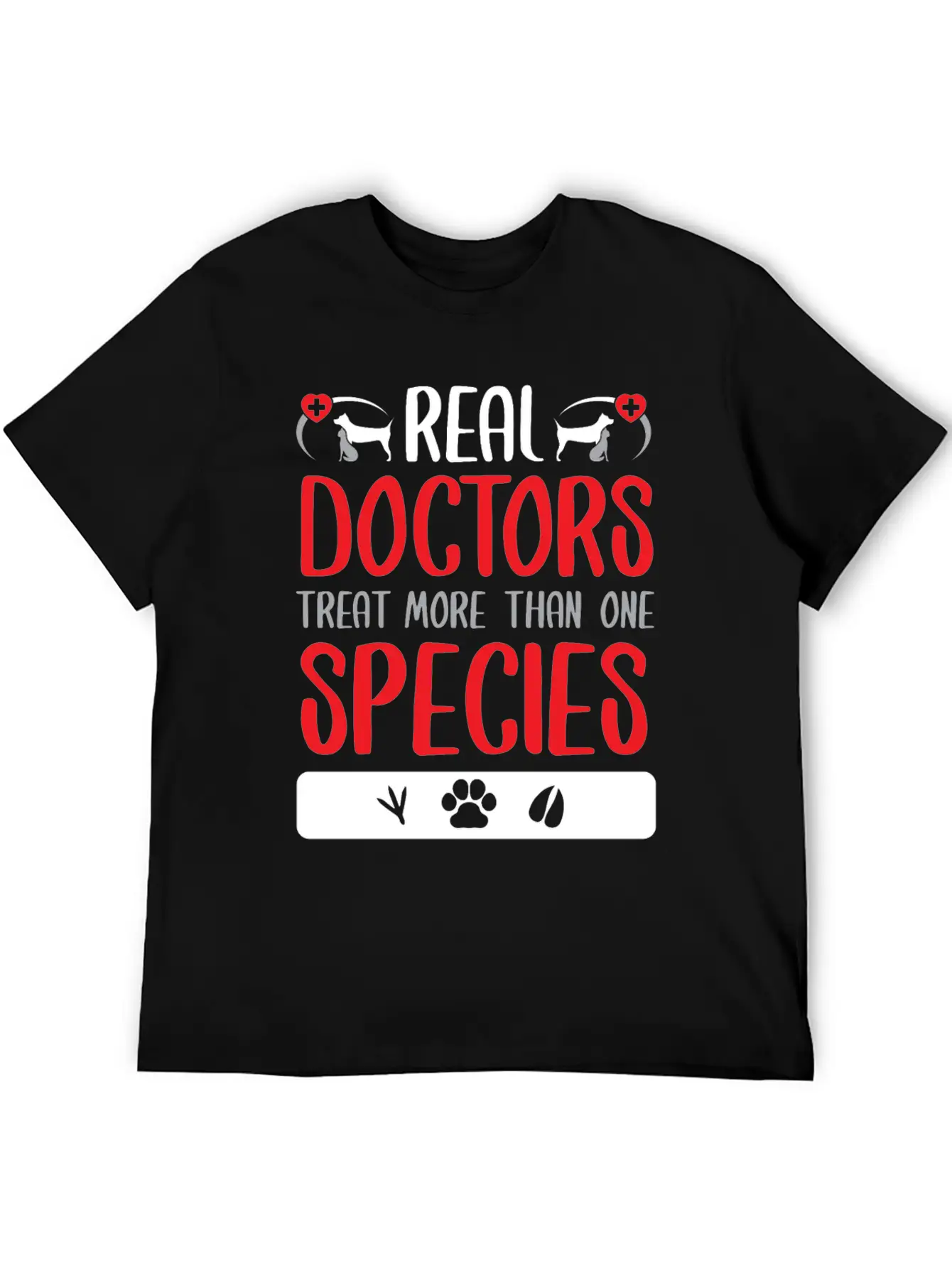 Veterinarian, Animal, Dog, Medicine, Veterinary Classic Cotton Tee – Unisex Comfort For Any Season