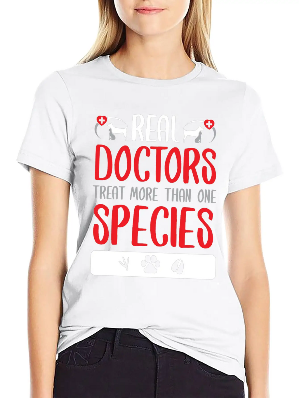 Veterinarian, Animal, Dog, Medicine, Veterinary Classic Cotton Tee – Unisex Comfort For Any Season