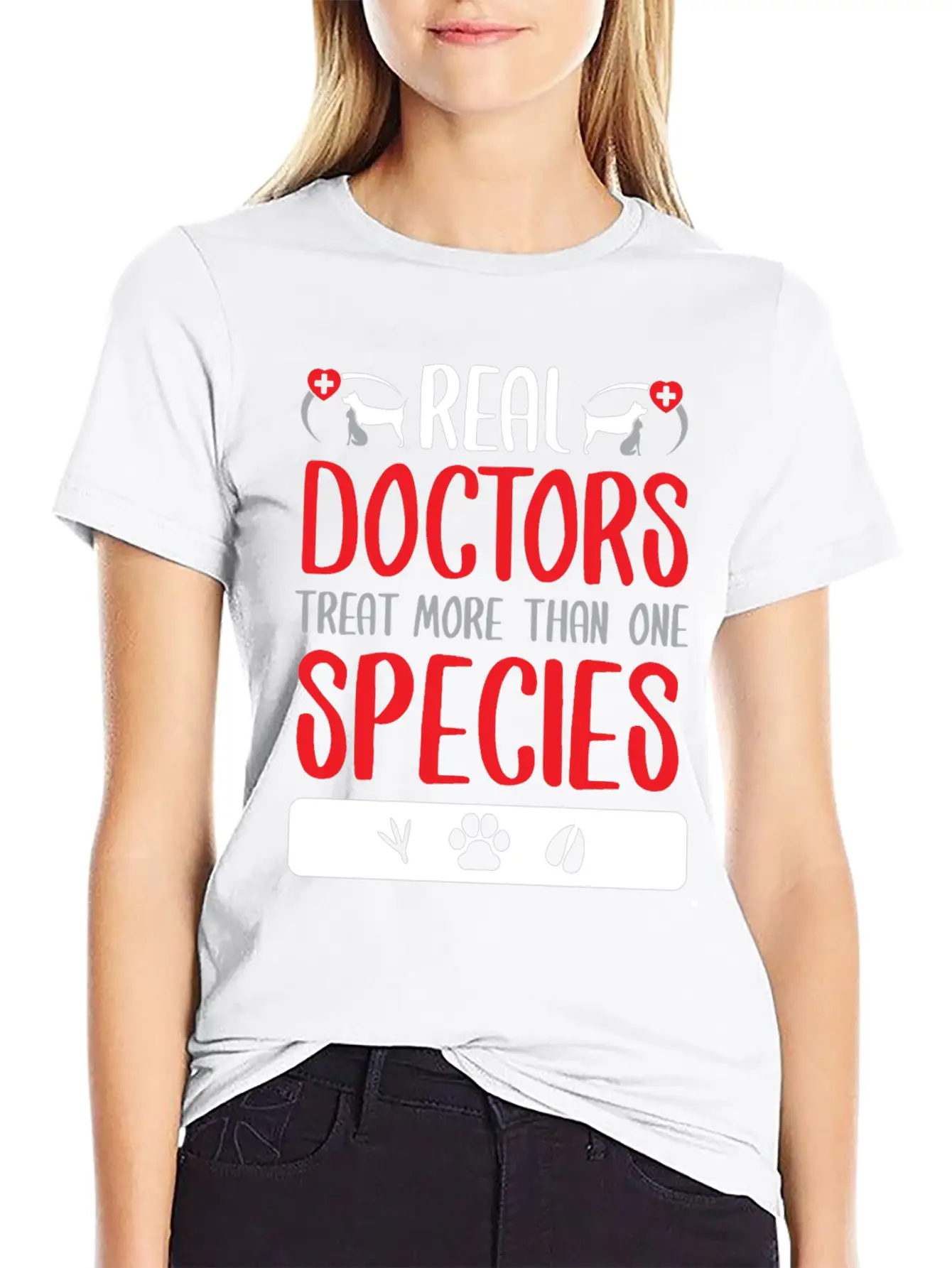 Veterinarian, Animal, Dog, Medicine, Veterinary Classic Cotton Tee – Unisex Comfort For Any Season