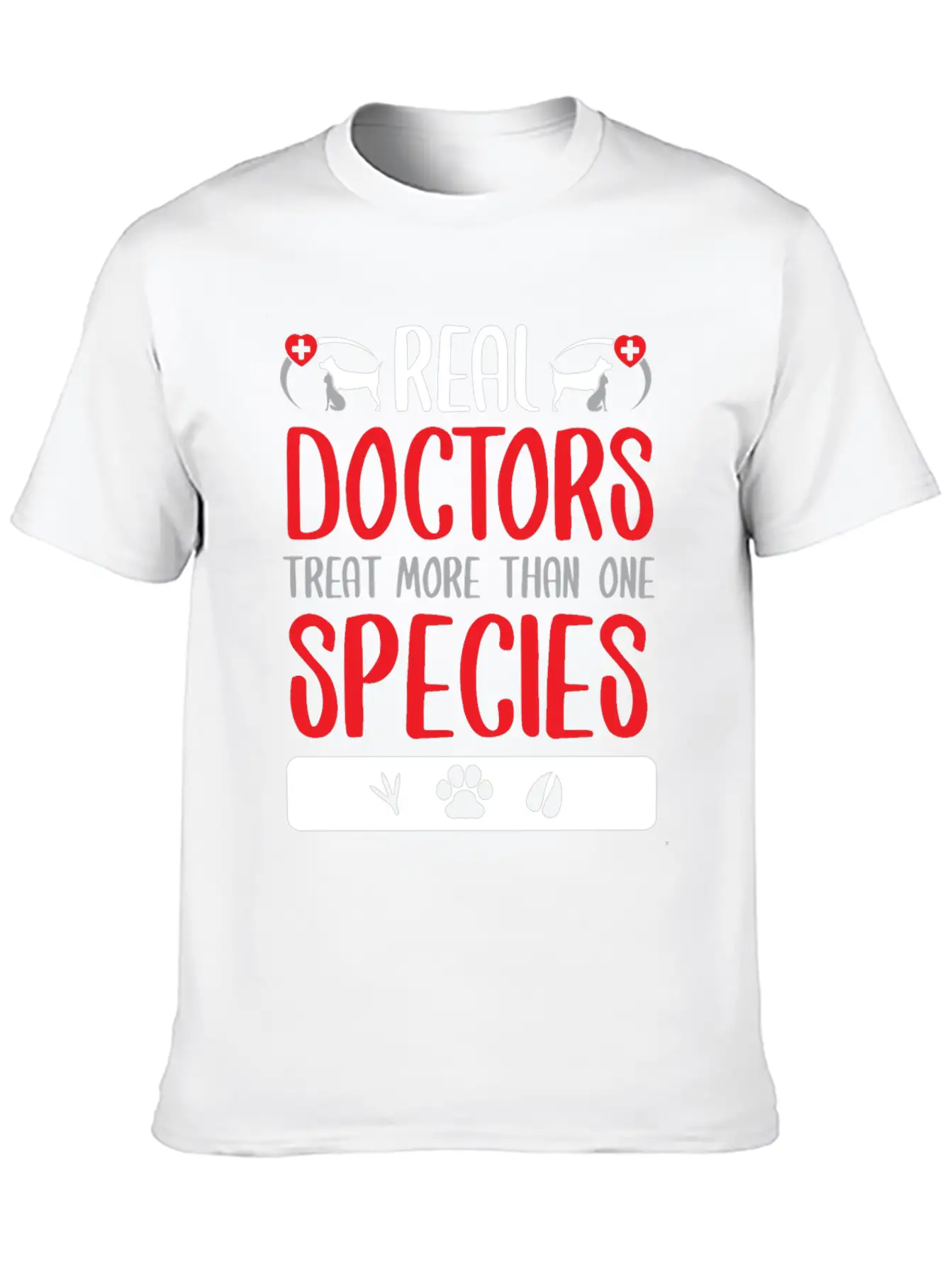 Veterinarian, Animal, Dog, Medicine, Veterinary Classic Cotton Tee – Unisex Comfort For Any Season